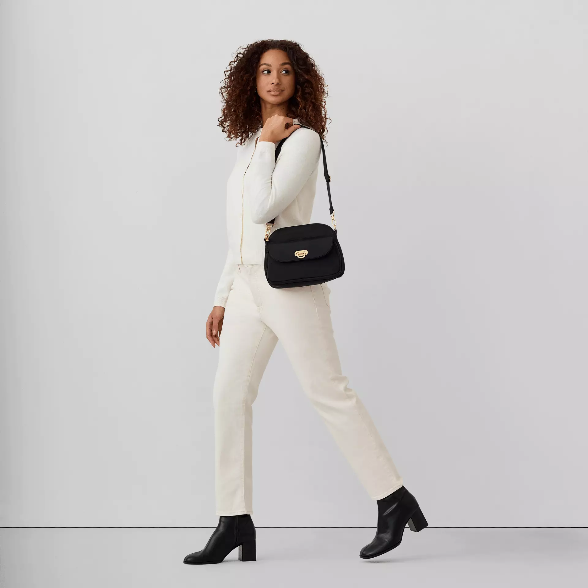 Coastal Flip Lock Crossbody