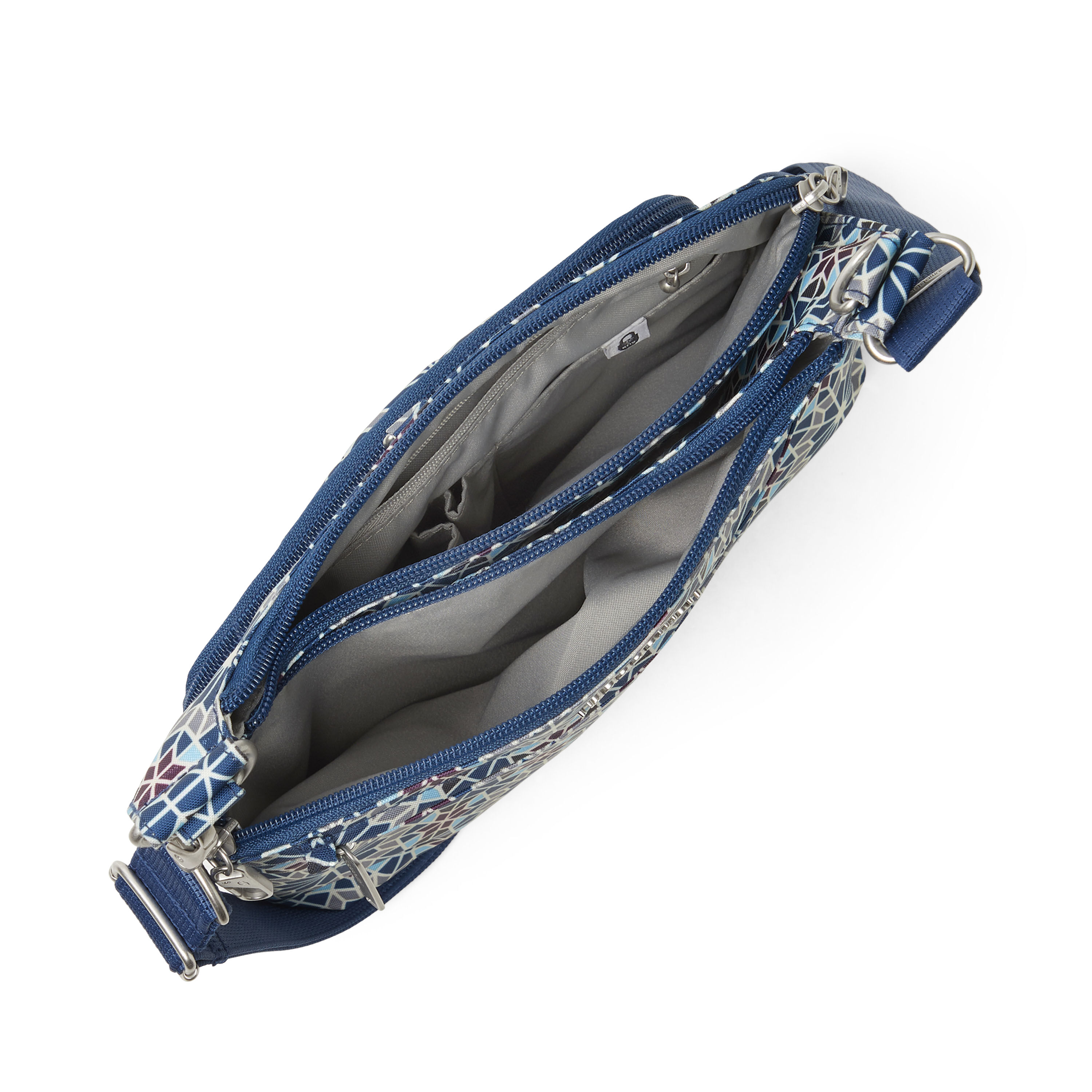 Anti-Theft Charter Crossbody Bag