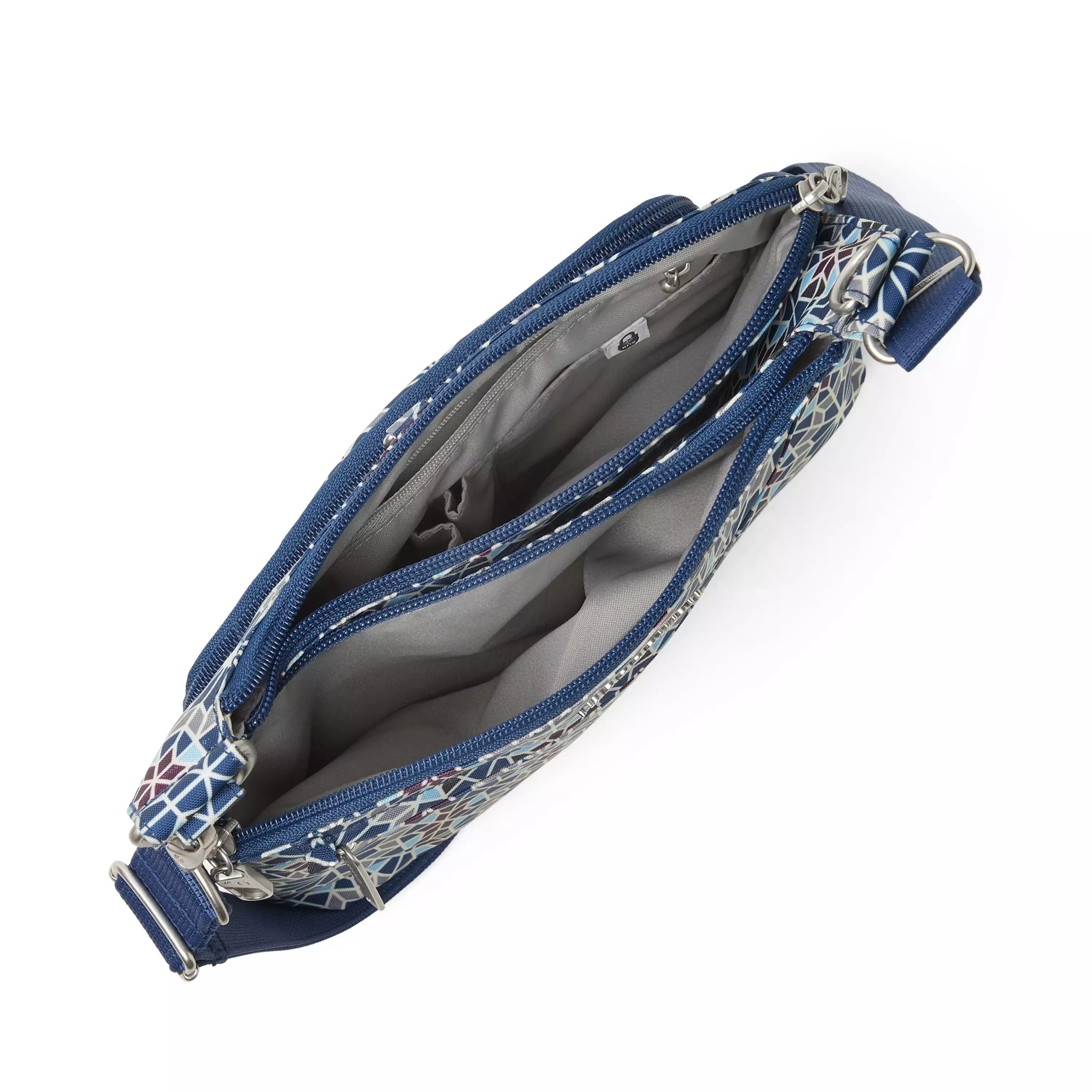 Anti-Theft Charter Crossbody Bag