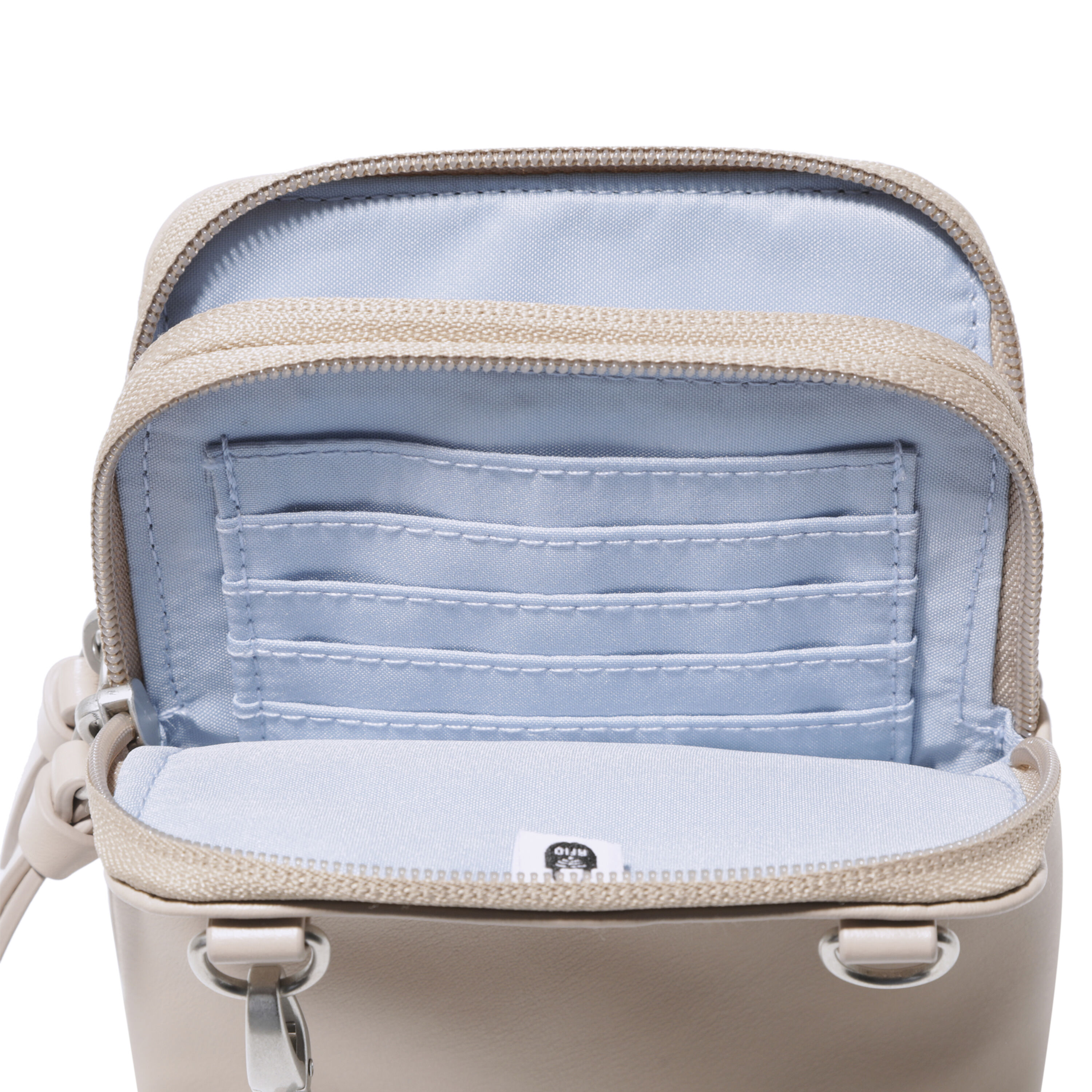 Take Two RFID Bryant Crossbody In Vegan Leather