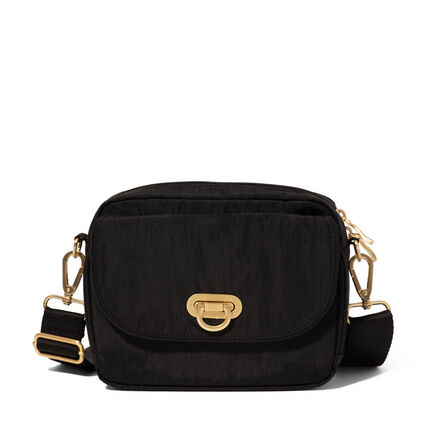 Coastal Flip Lock Camera Bag Crossbody