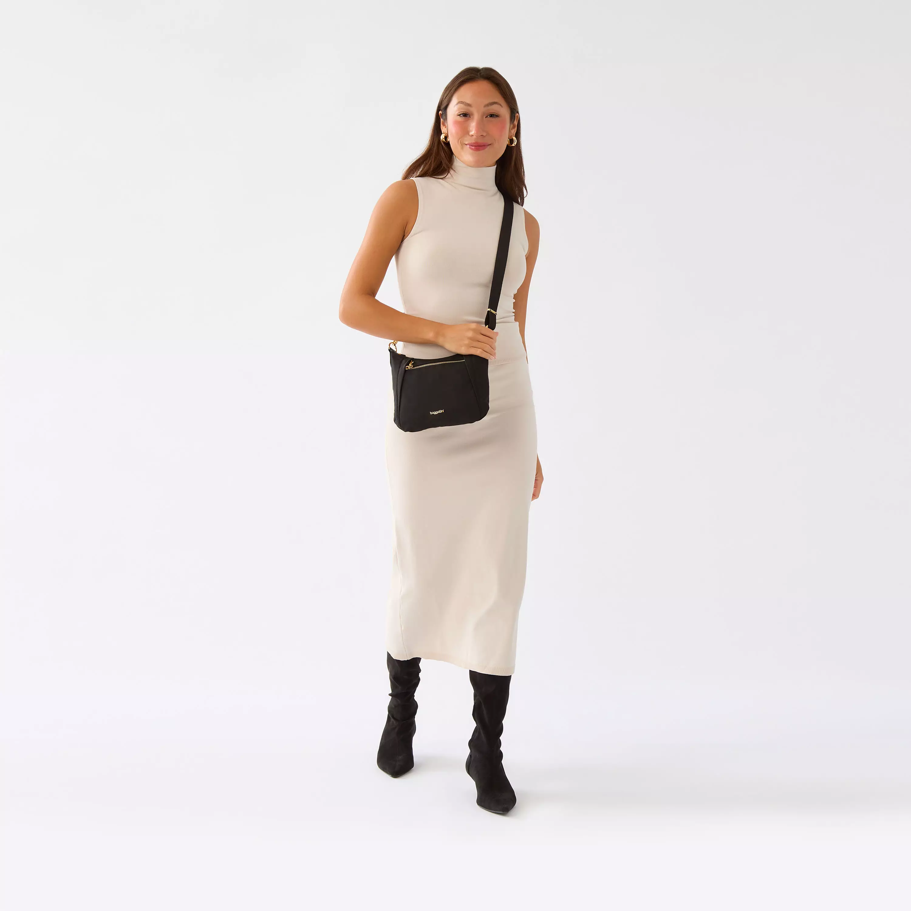 Securtex® Jet Set Anti-Theft Mini Crossbody