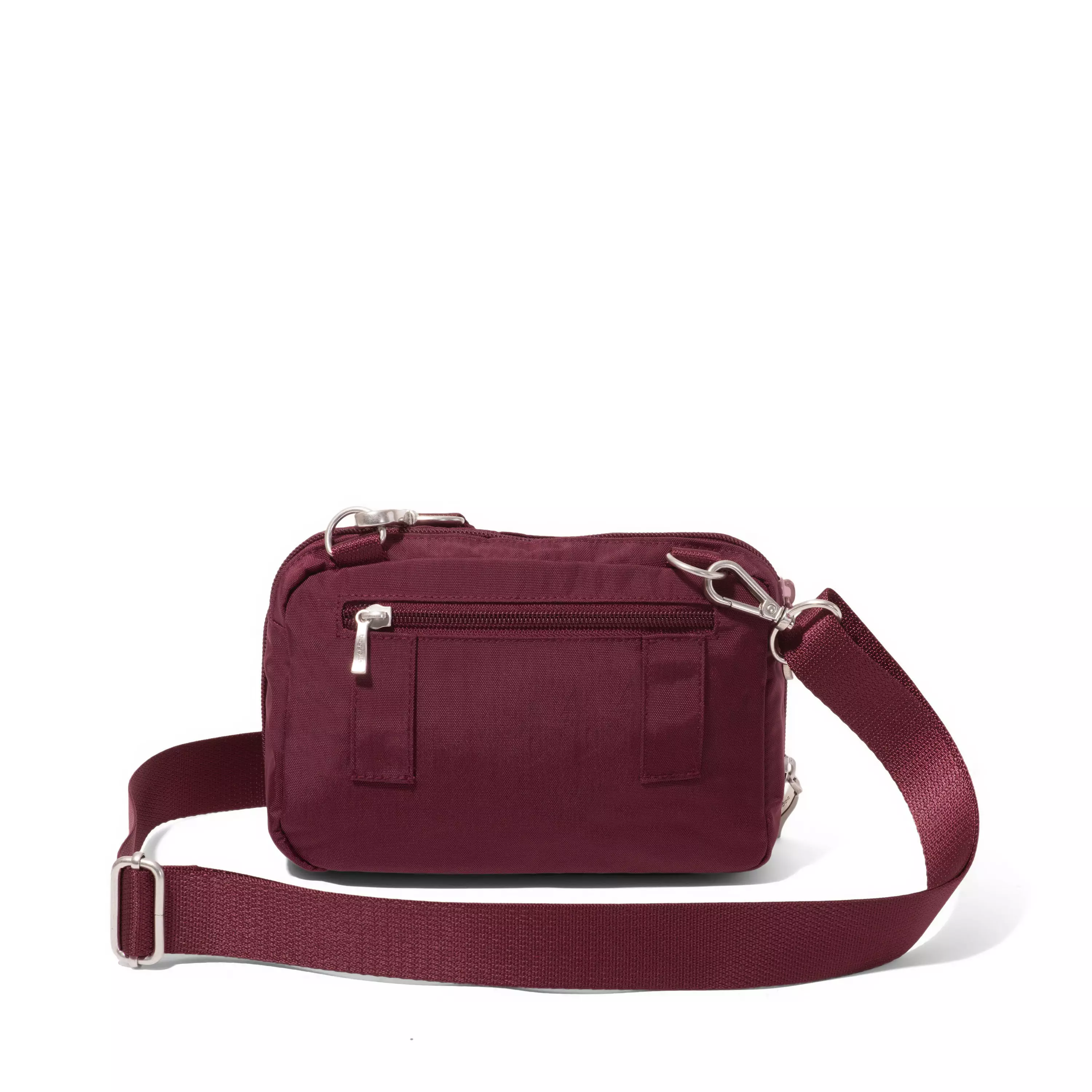 Modern Everywhere Double Zip Crossbody