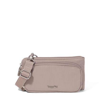 Securtex&reg; Anti-Theft Mini Wallet Crossbody Bag