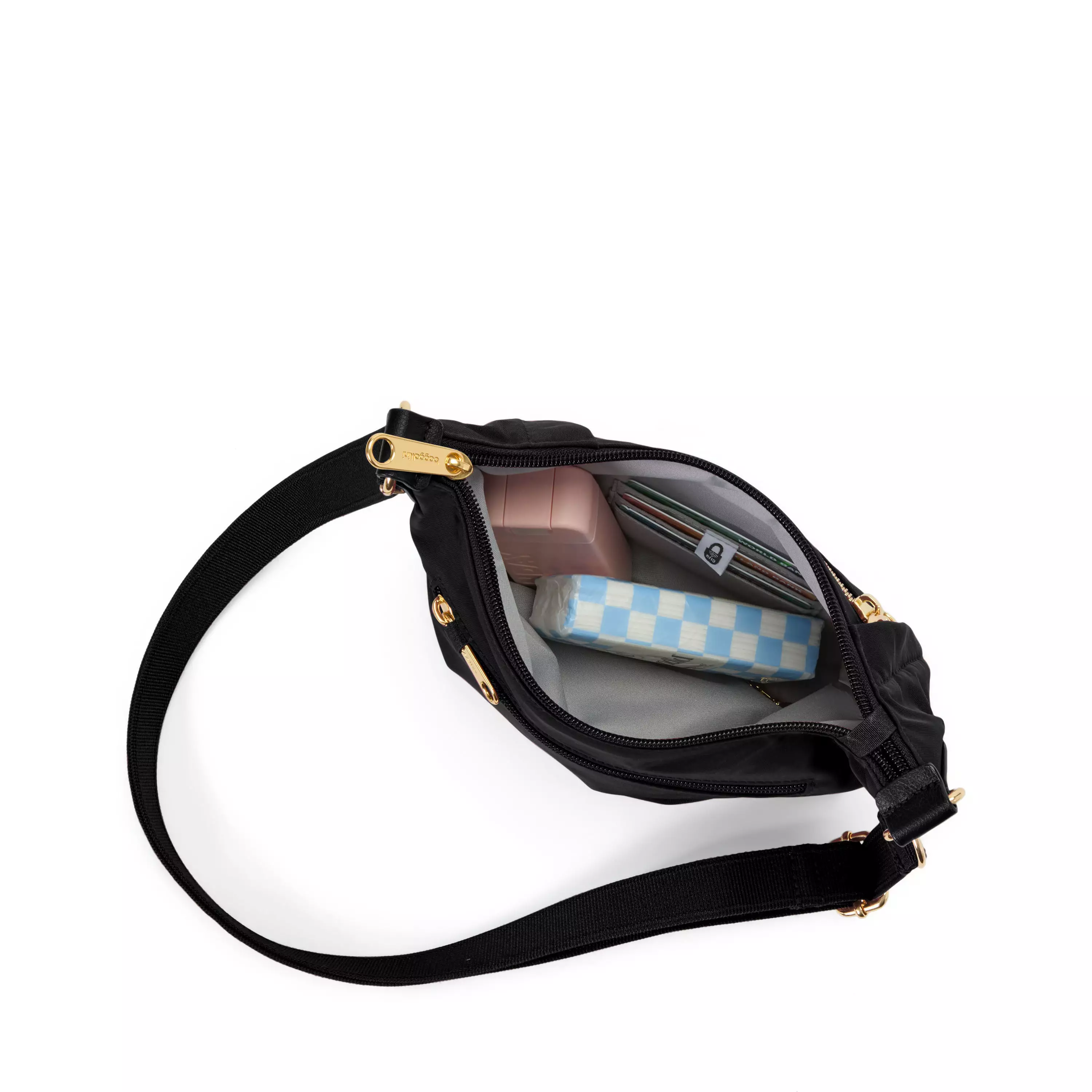 Securtex® Jet Set Anti-Theft Mini Crossbody