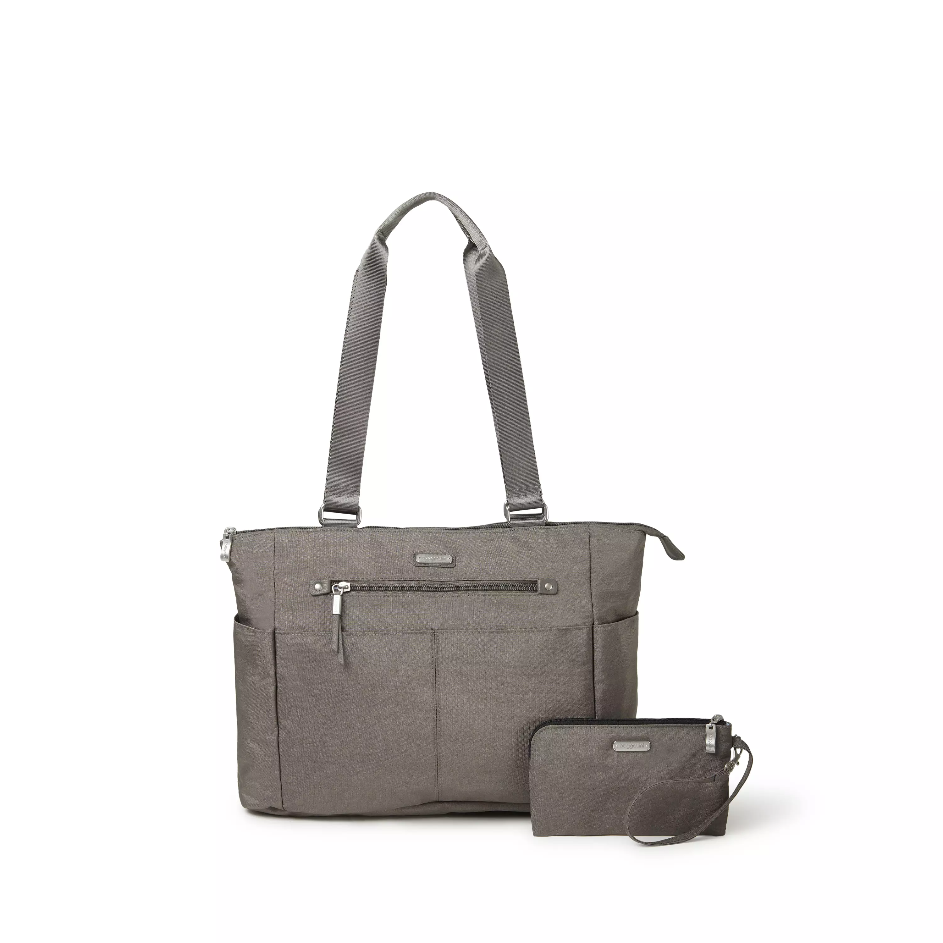 Destination Tote With RFID Wristlet