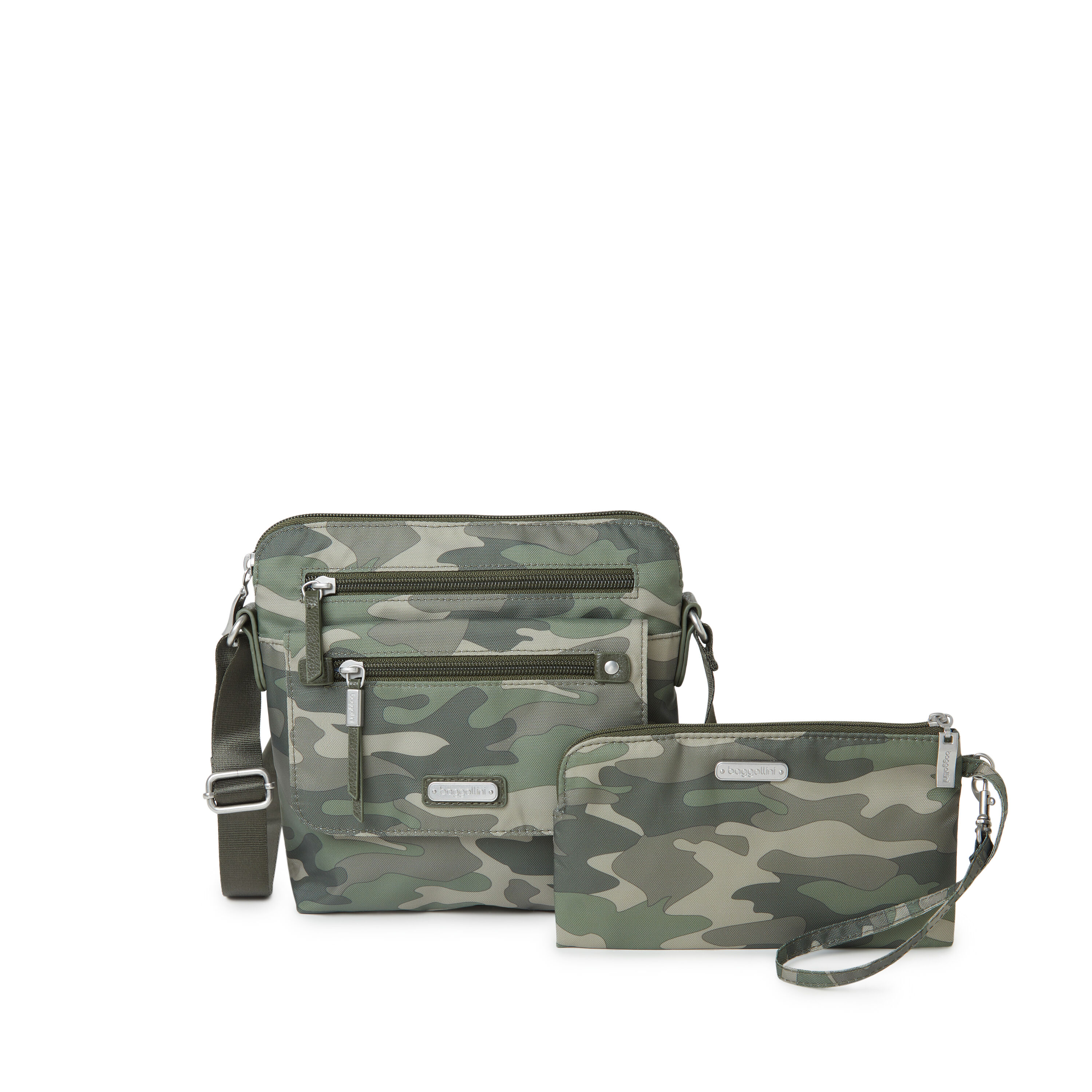 Escape Crossbody With RFID Phone Wristlet