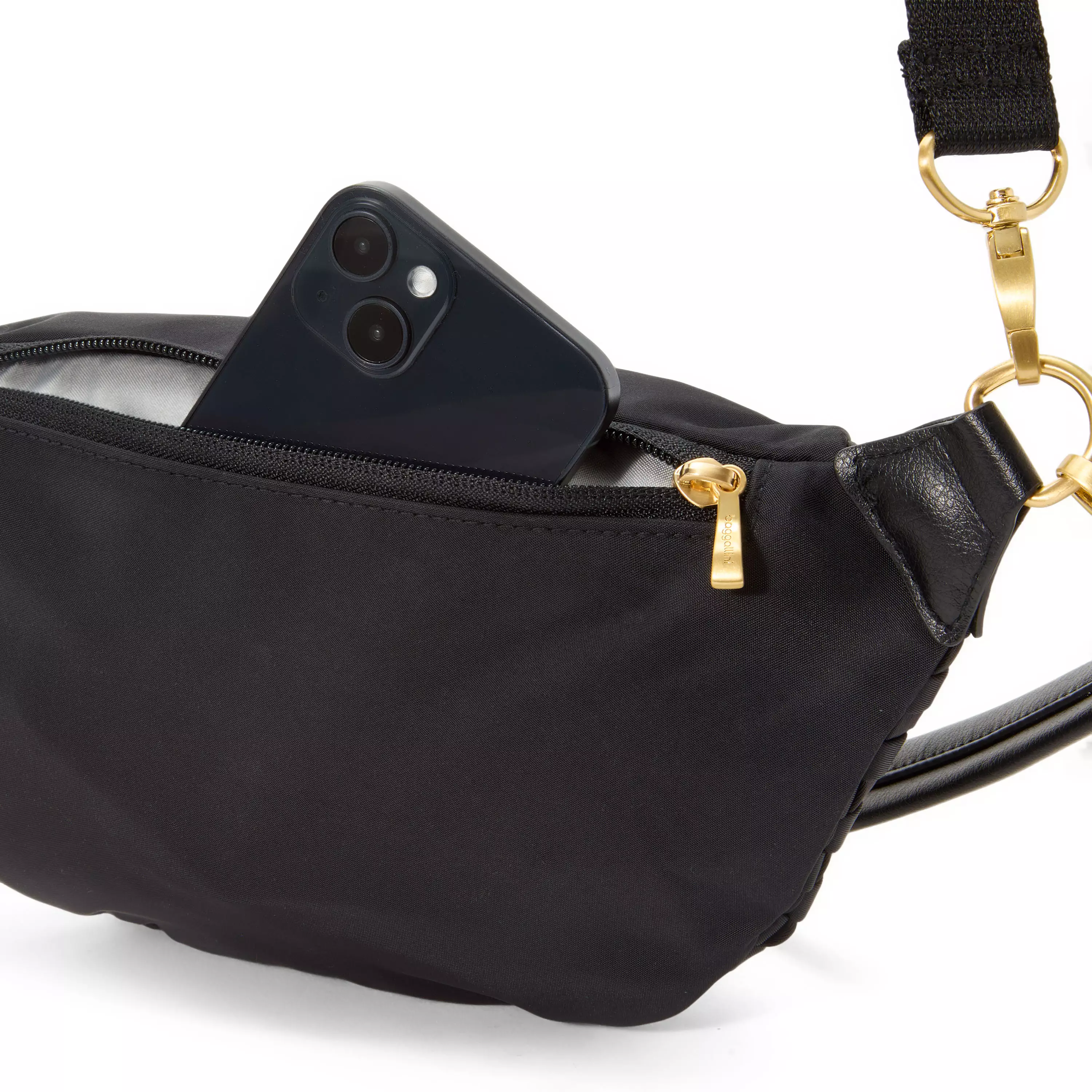 Stanton Woven Mini Crossbody