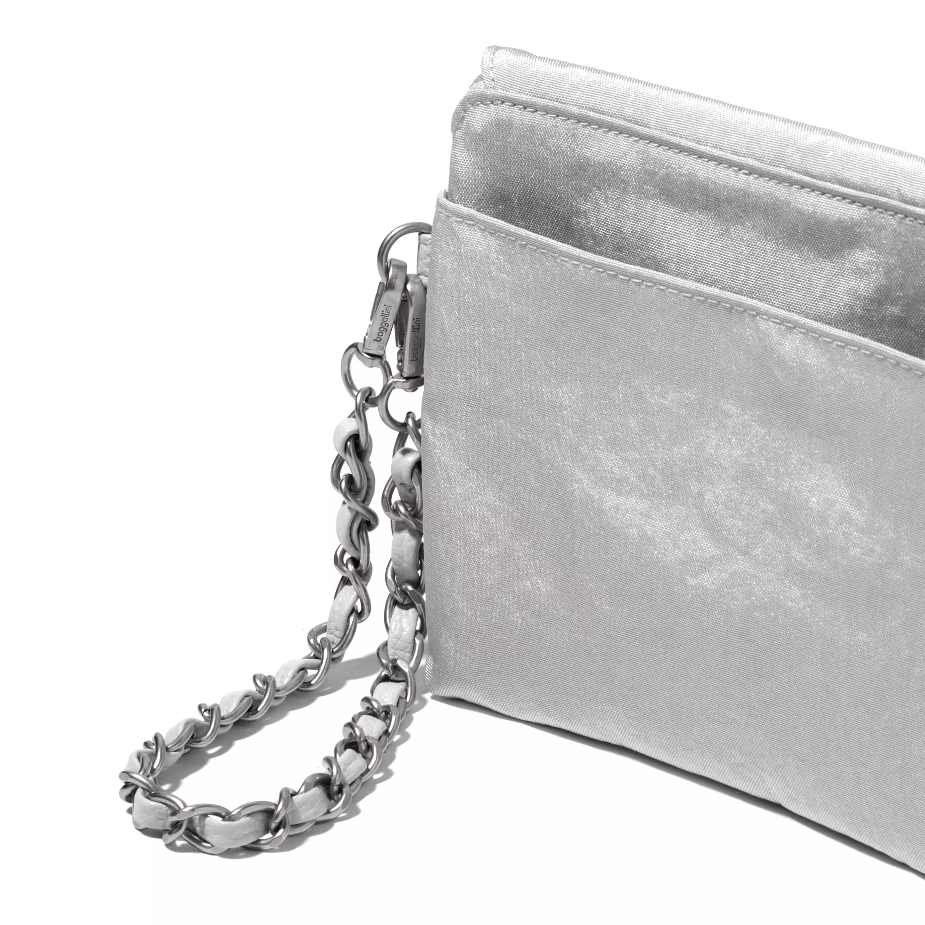Flap Crossbody with Chain