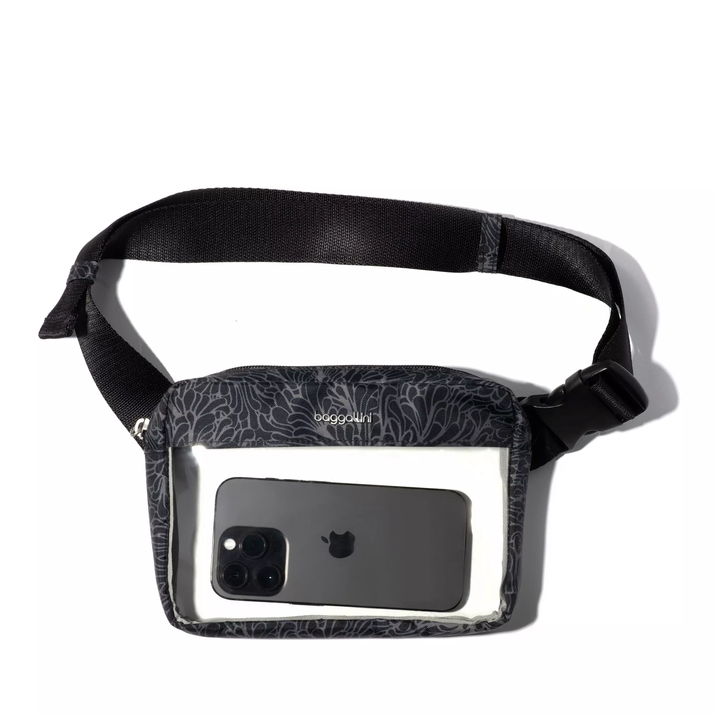 True Classic Clear Stadium Belt Bag Sling