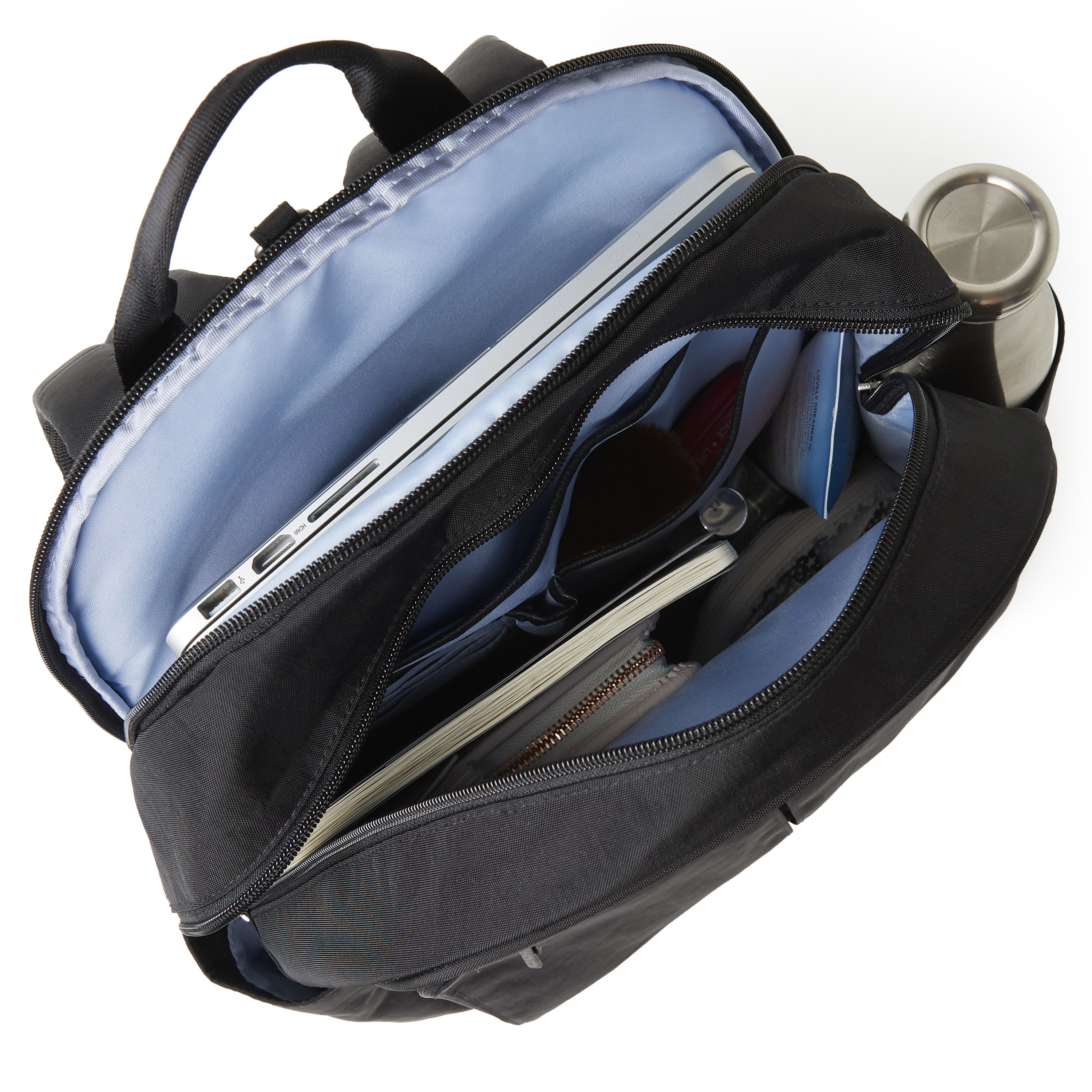 Here And There Laptop Backpack