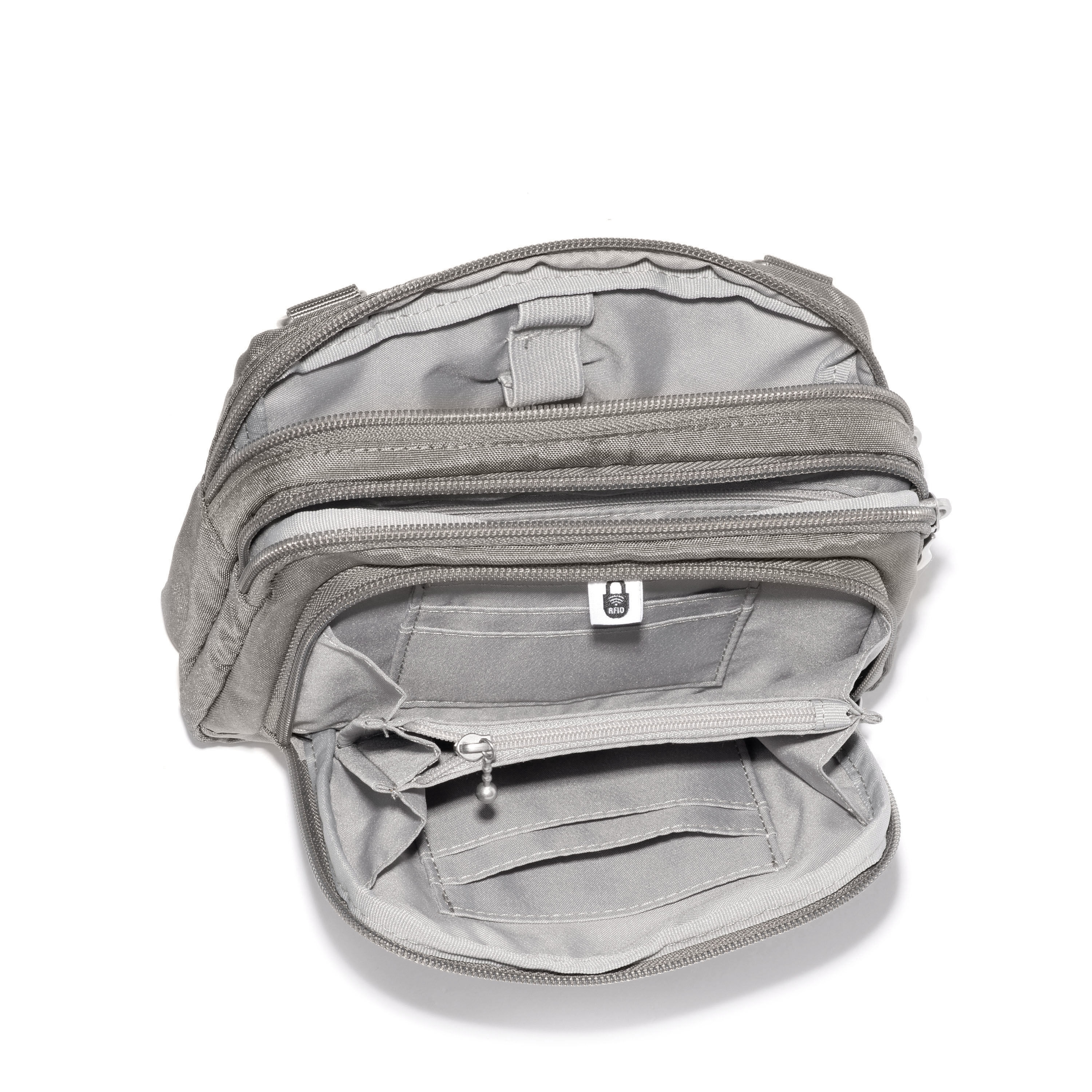 Trifecta Wallet RFID Crossbody