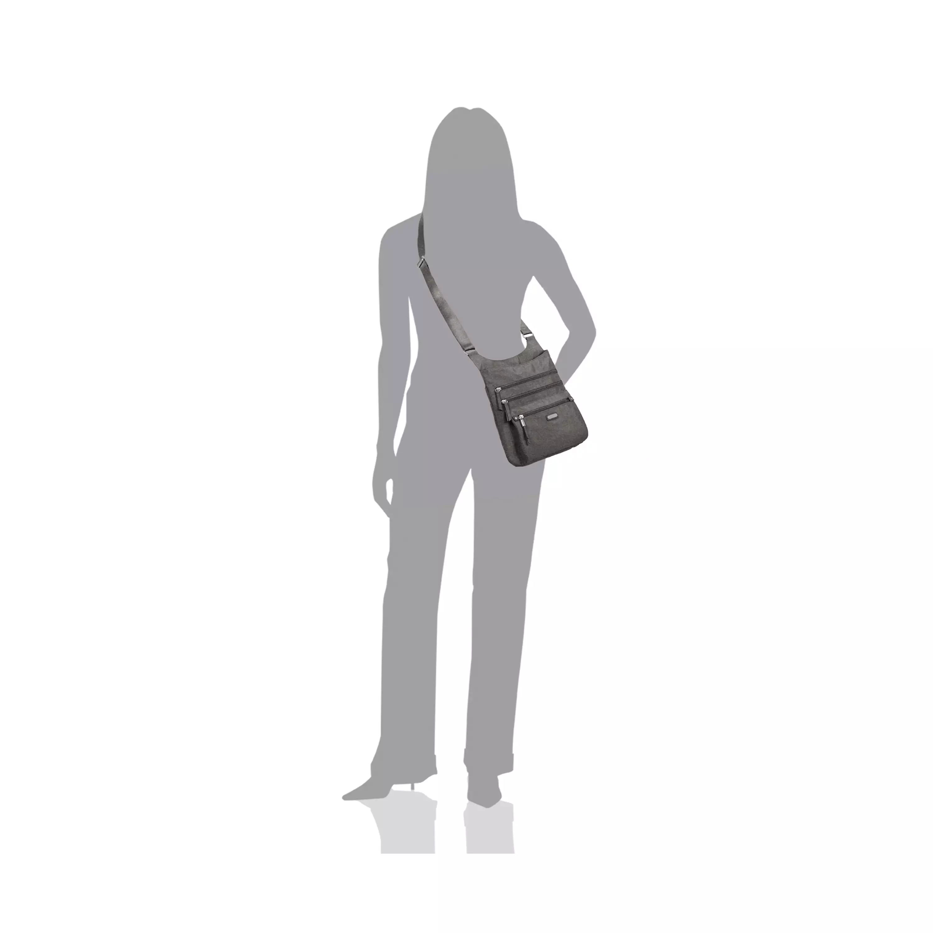 Around Town Bagg With Rfid Phone Wristlet