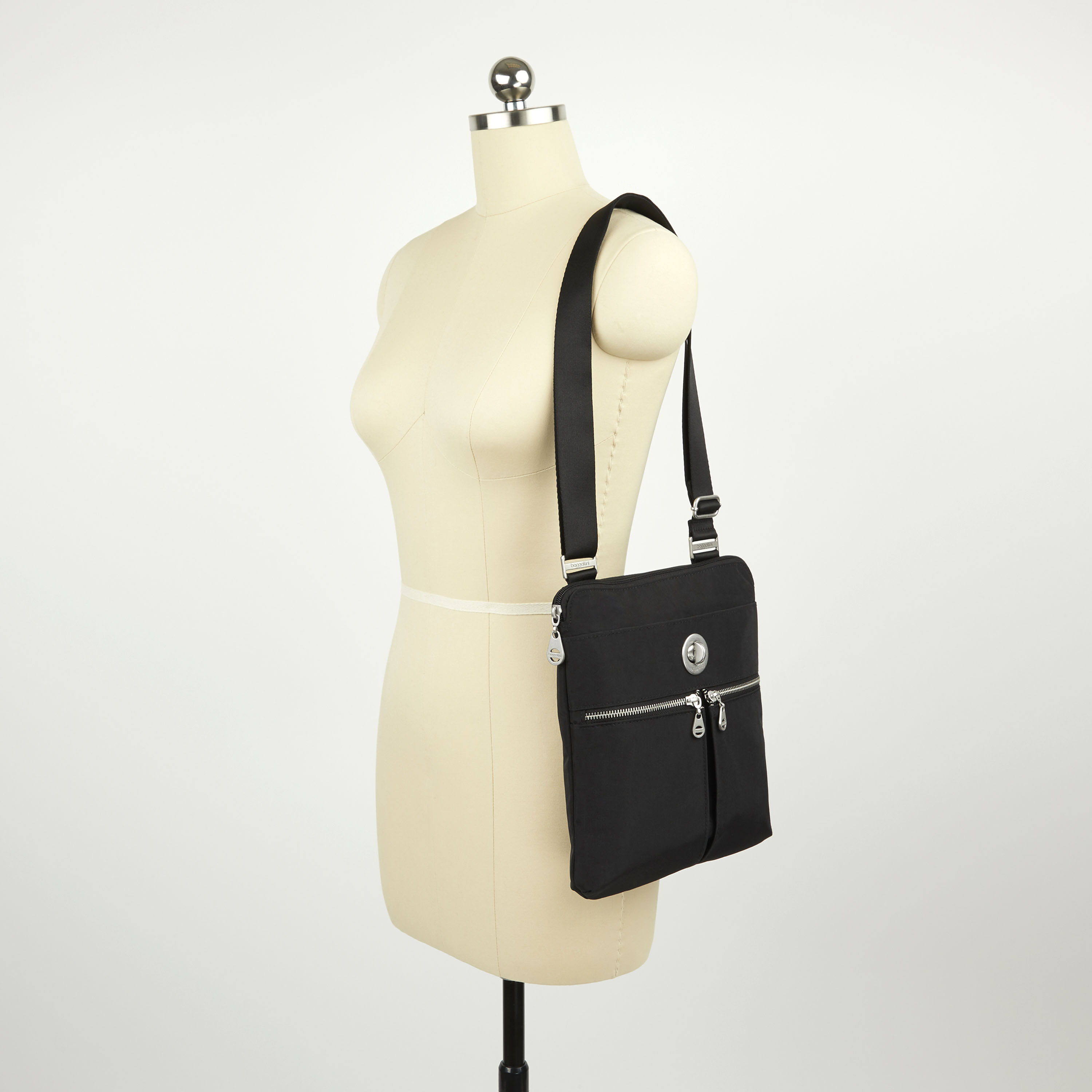 Madras RFID Crossbody Bag