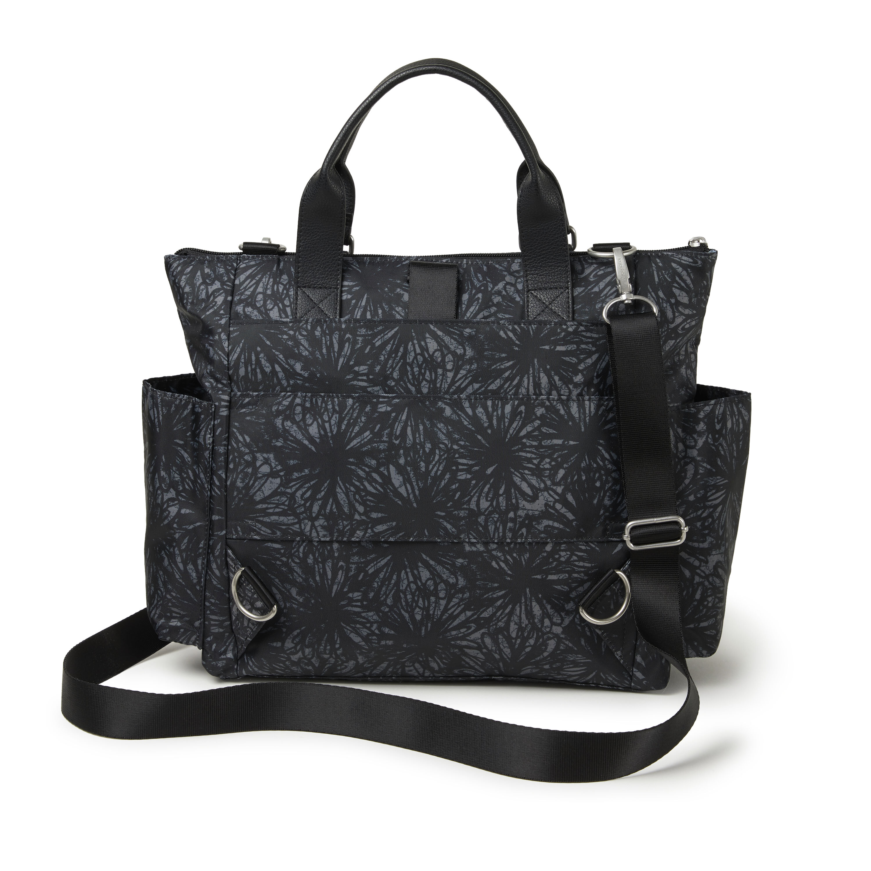 3-In-1 Convertible Backpack With RFID Phone Wristlet