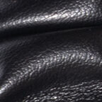 Ruched Shoulder Strap In Vegan Leather