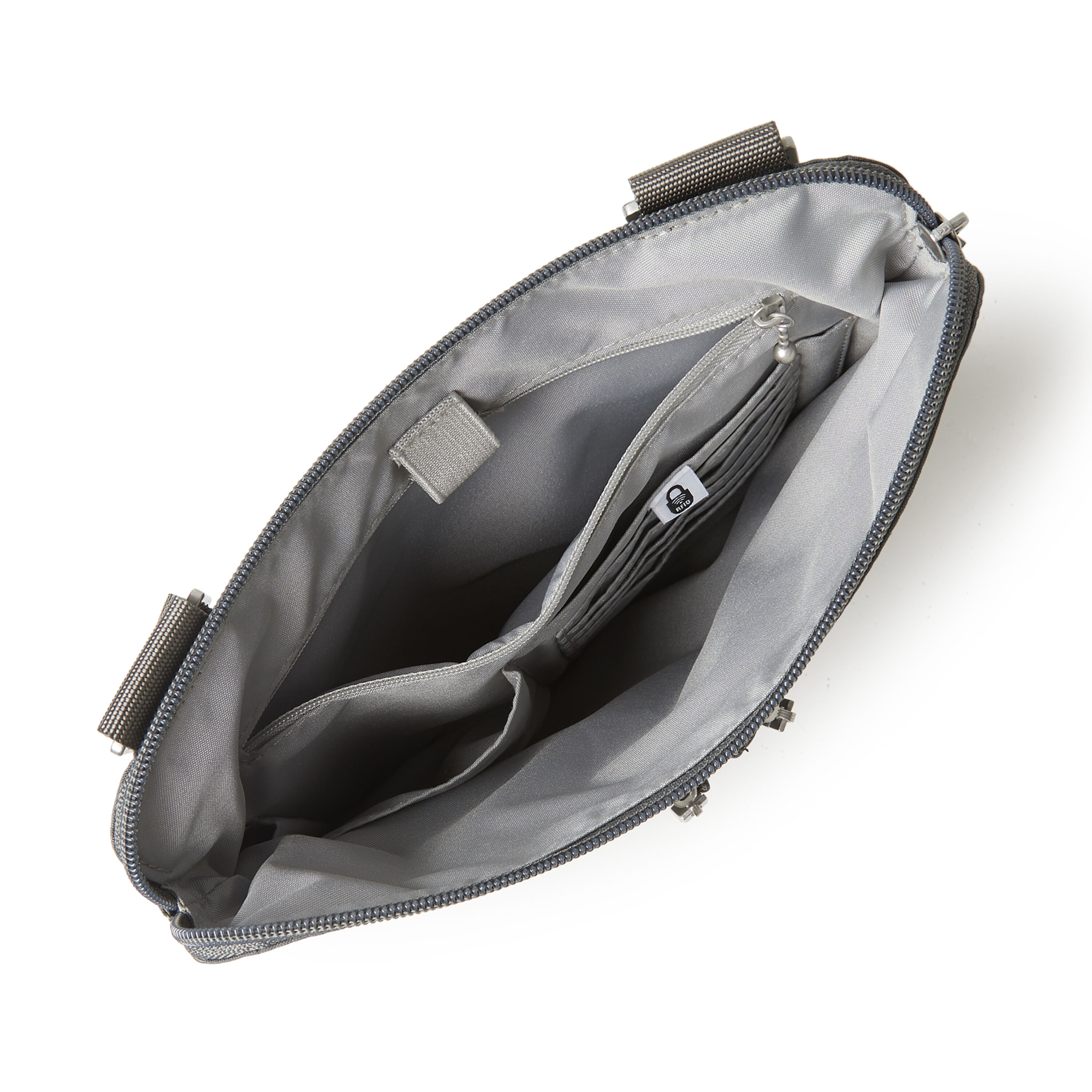 Quilted Horizon Crossbody Bag