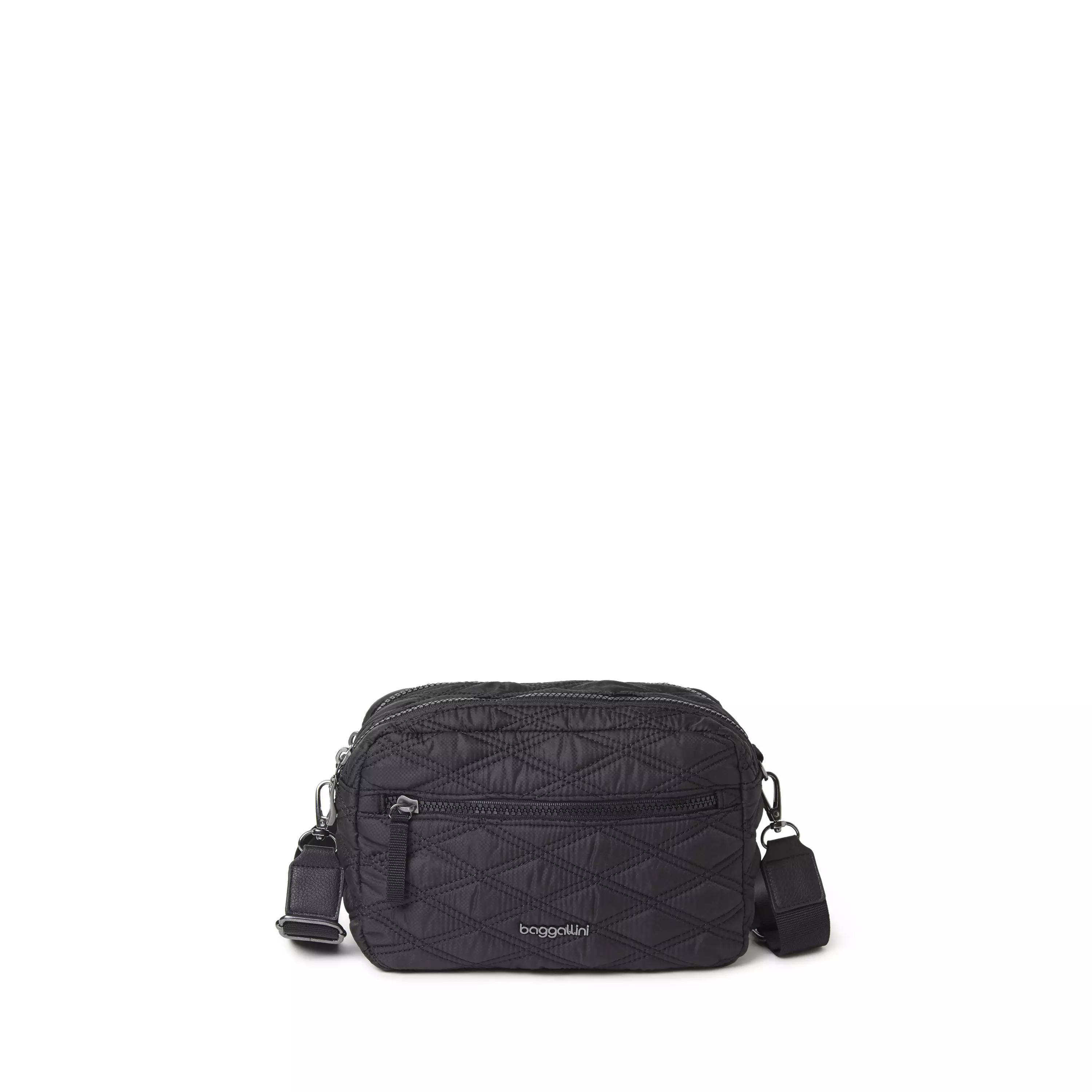 Quilted Crossbody Bag
