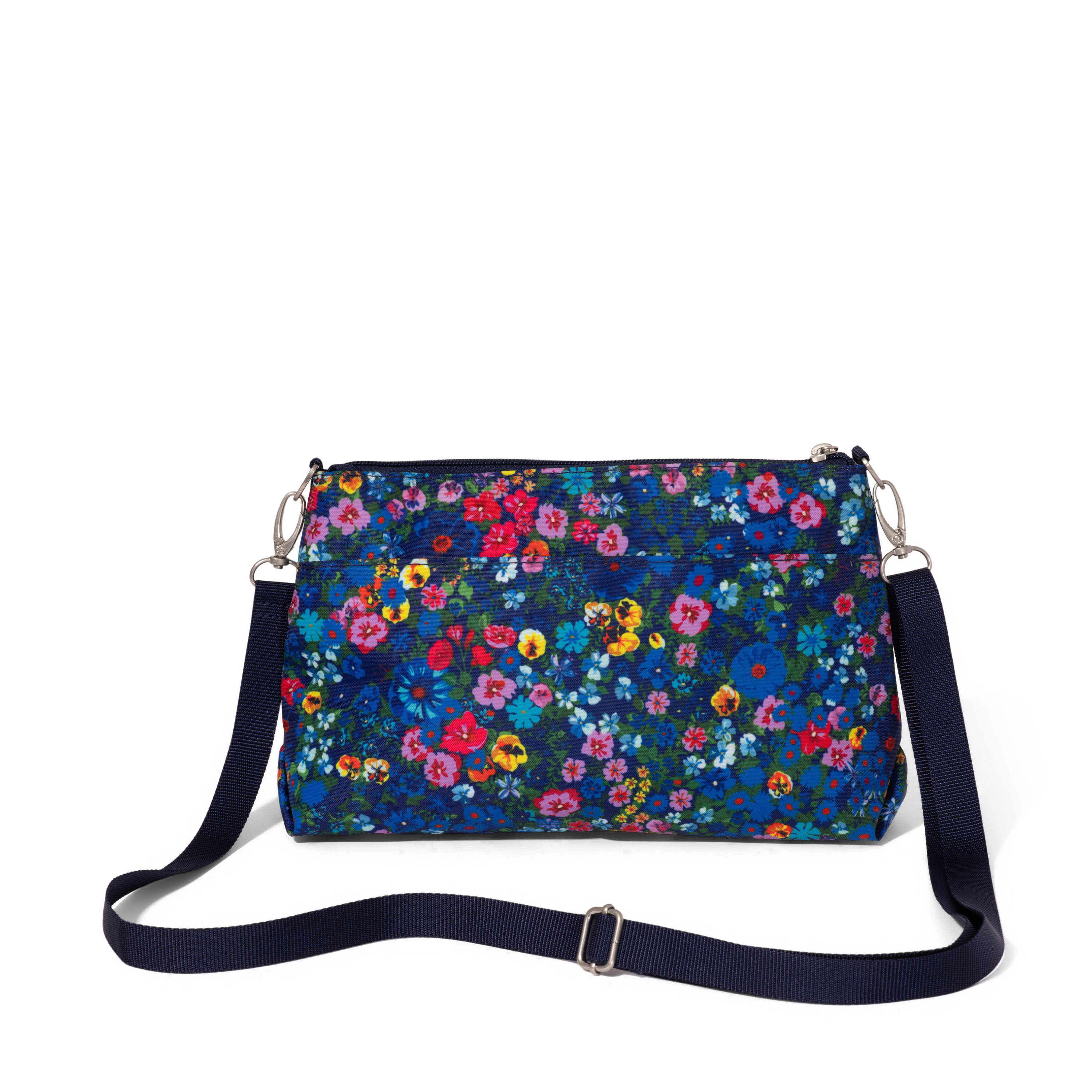 天然皮革 プレミアム Garburn Handle CrossBag(スカーフ付き) Small Voyou Crossbody bag in crackled leather in - black
