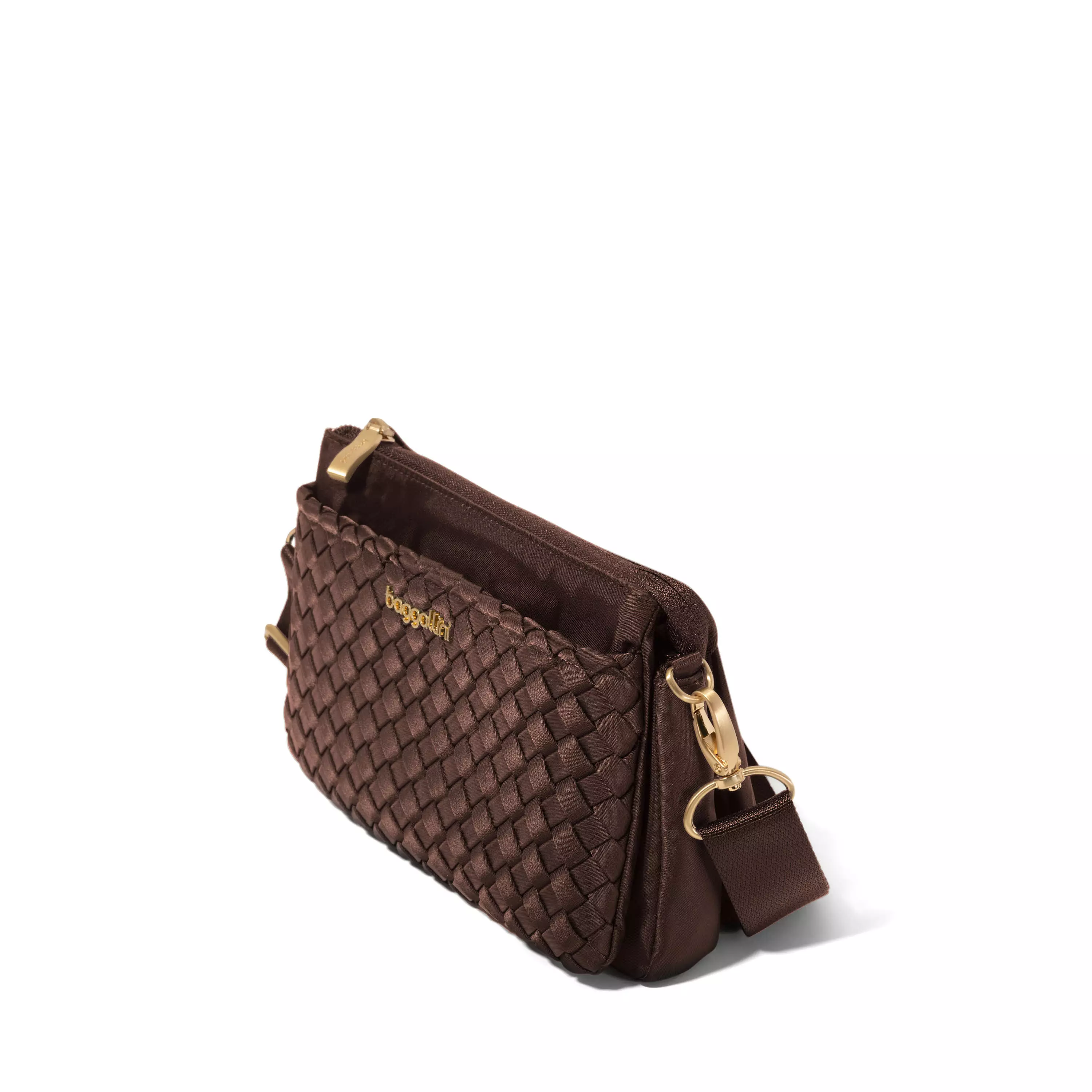 Perry  Woven Crossbody