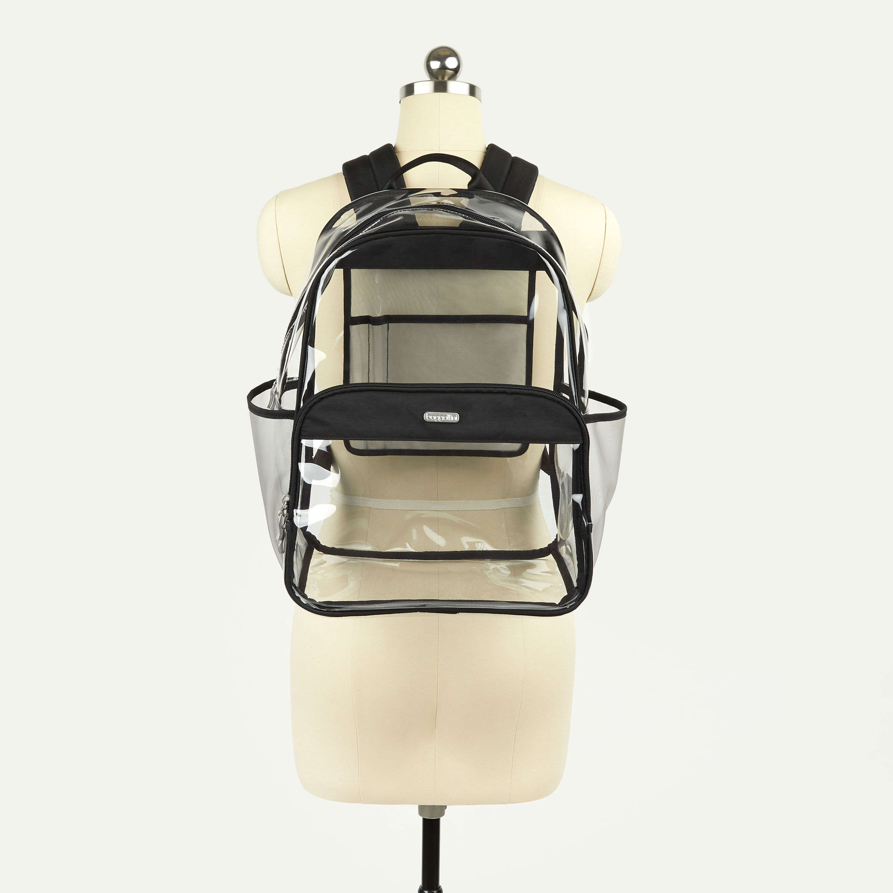 Clear Large Backpack