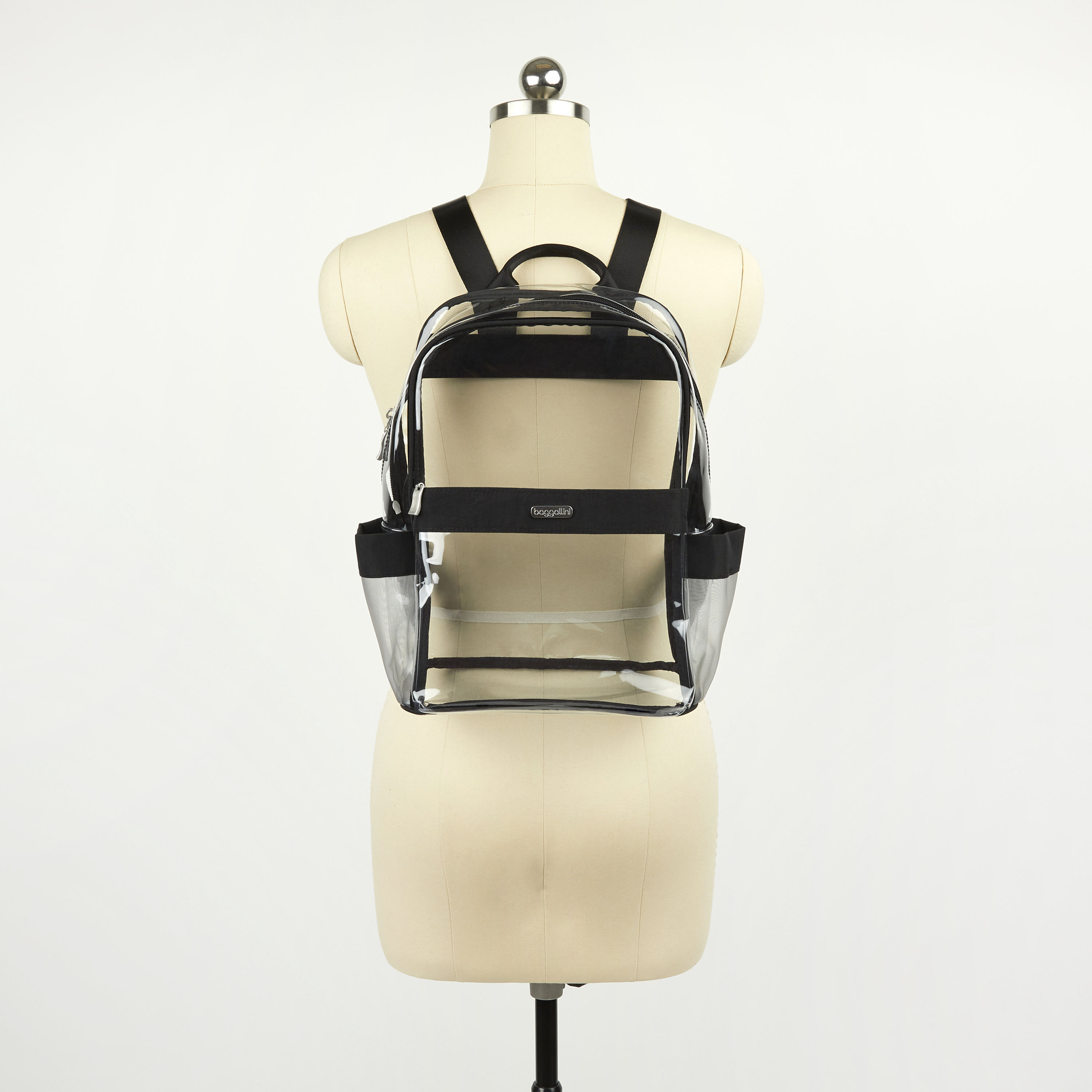 Clear Medium Backpack