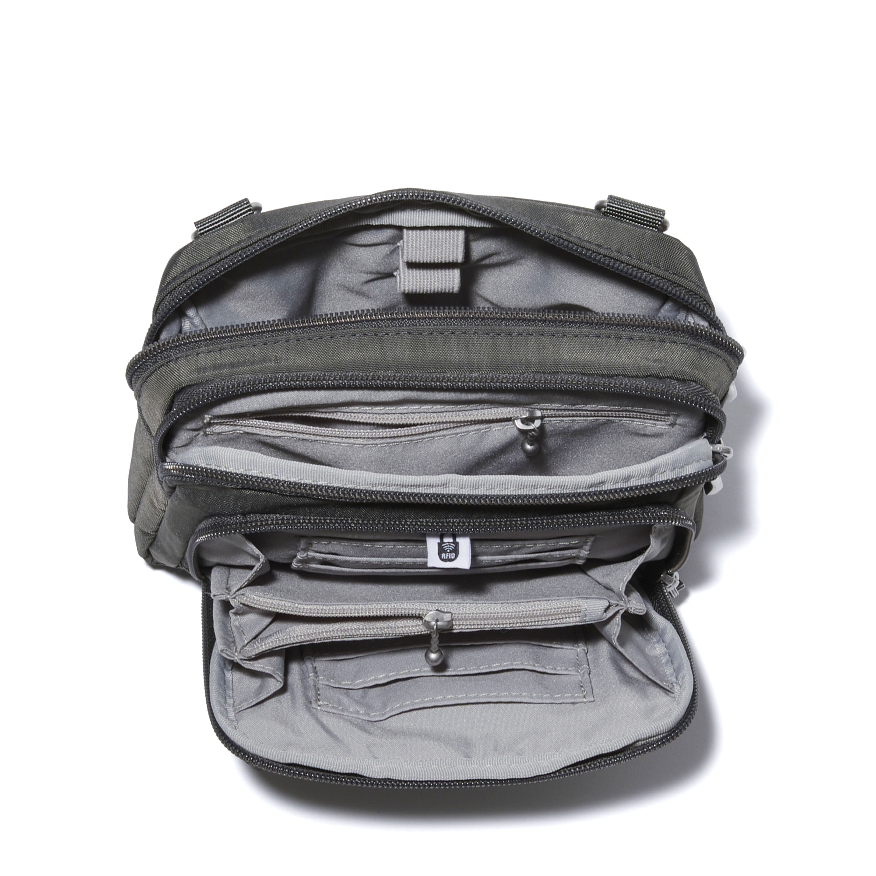 Trifecta Wallet RFID Crossbody