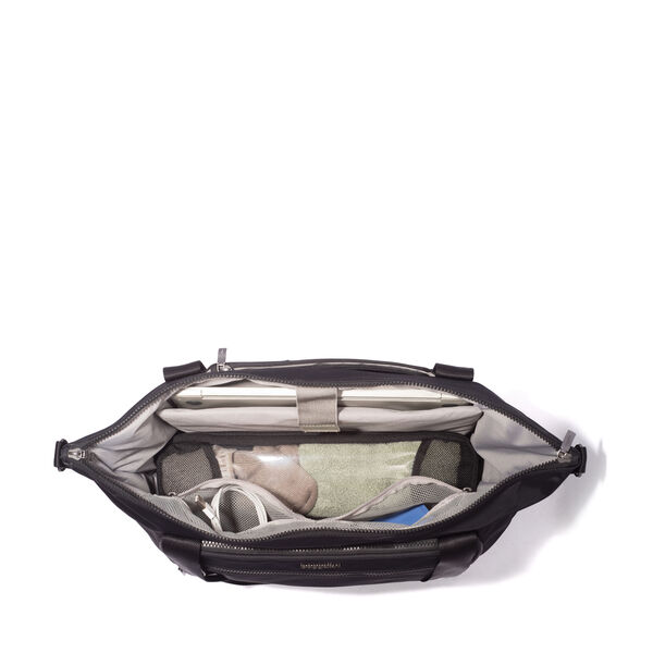 Baggallini Park Ave Overnight Tote - Black Twill Baggallini Park Ave Overnight Tote - Black Twill