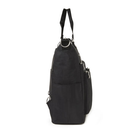 baggallini backpack leather Black Bag Soho Laptop Travel Office School Handbag Black New Bagg while the adjustable straps make it easy to customize the fit for maximum comfort Baggallini Chelsea Laptop Backpack -