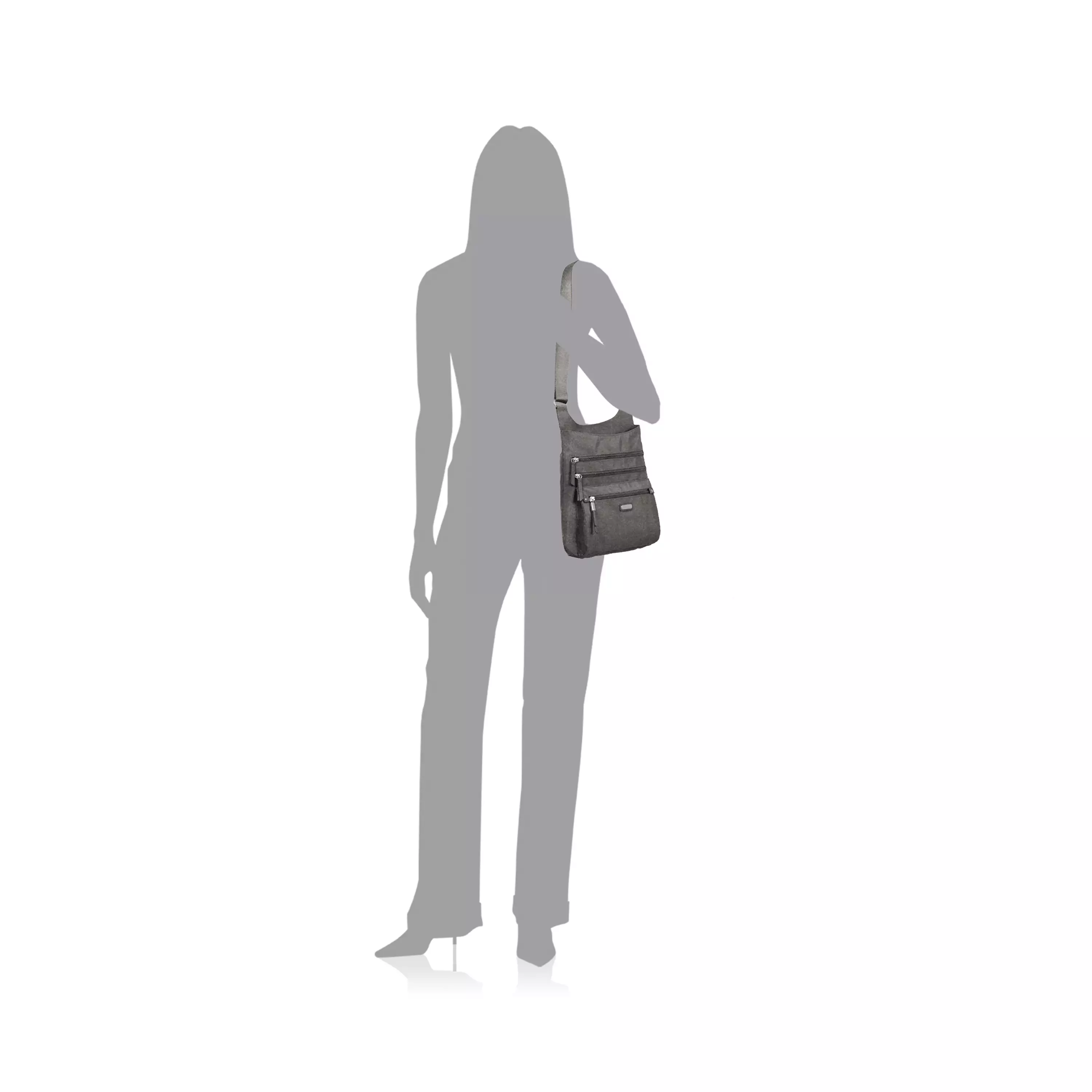 Around Town Bagg With Rfid Phone Wristlet