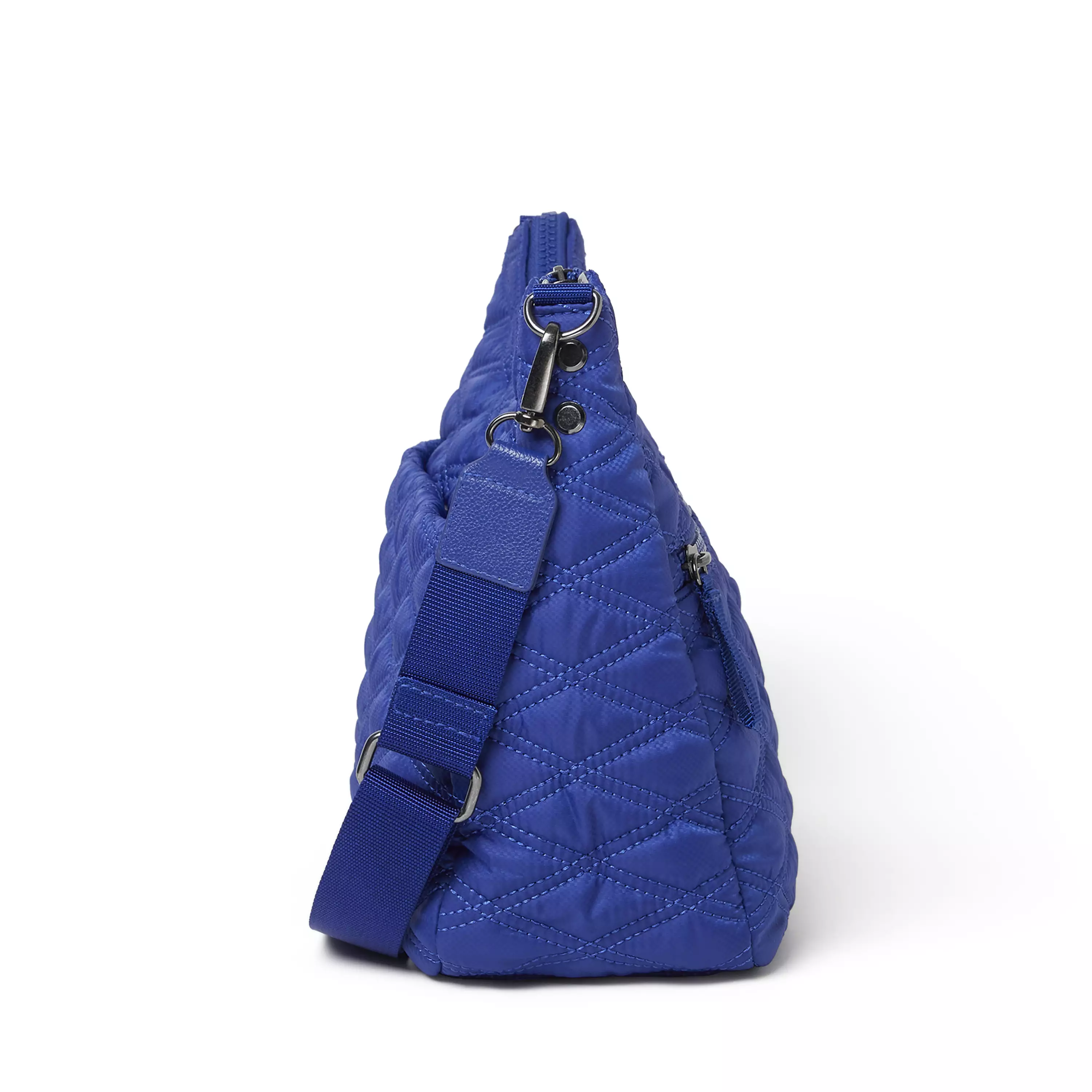 Quilted Convertible Hobo
