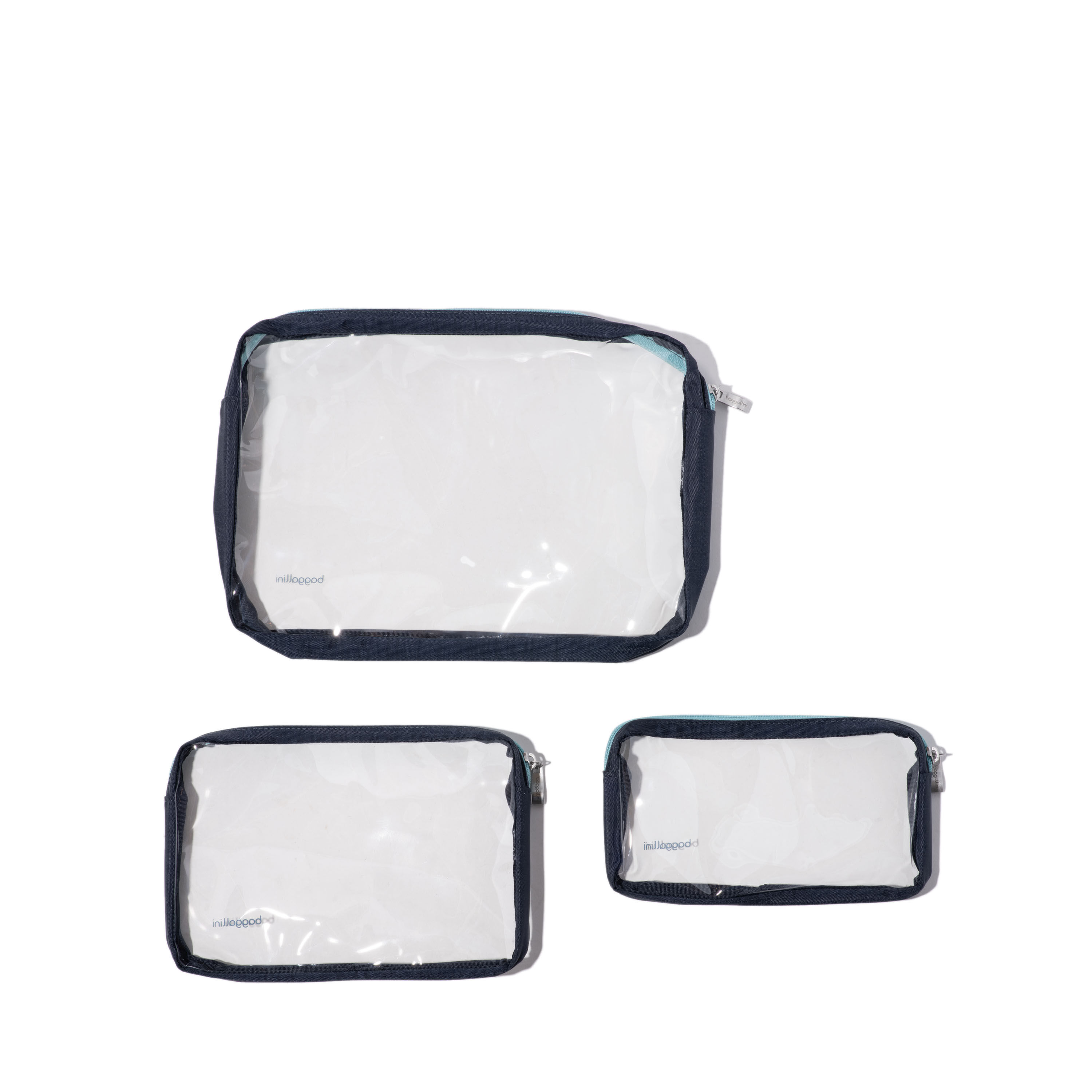 Clear Travel Pouches