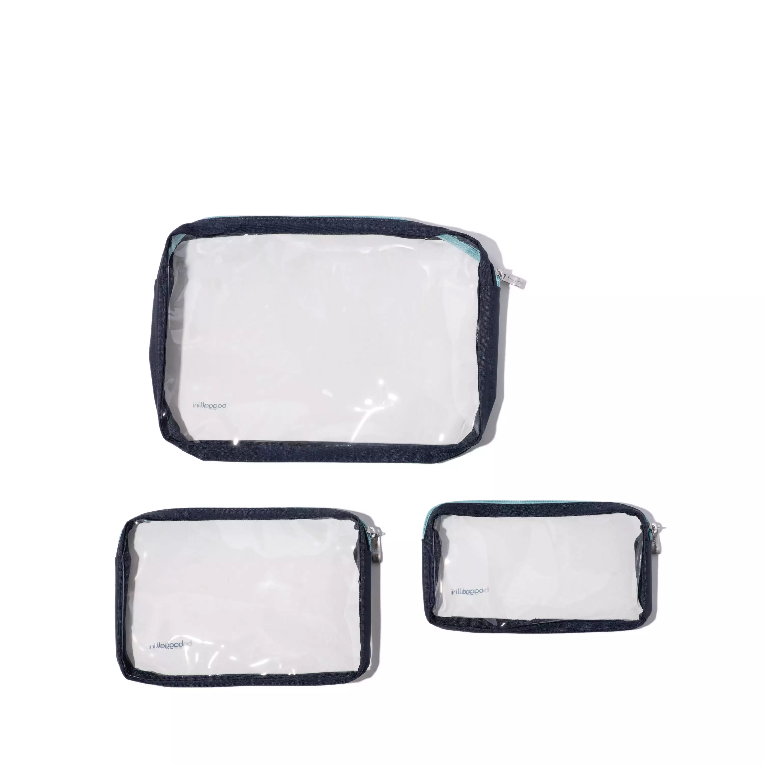 Clear Travel Pouches