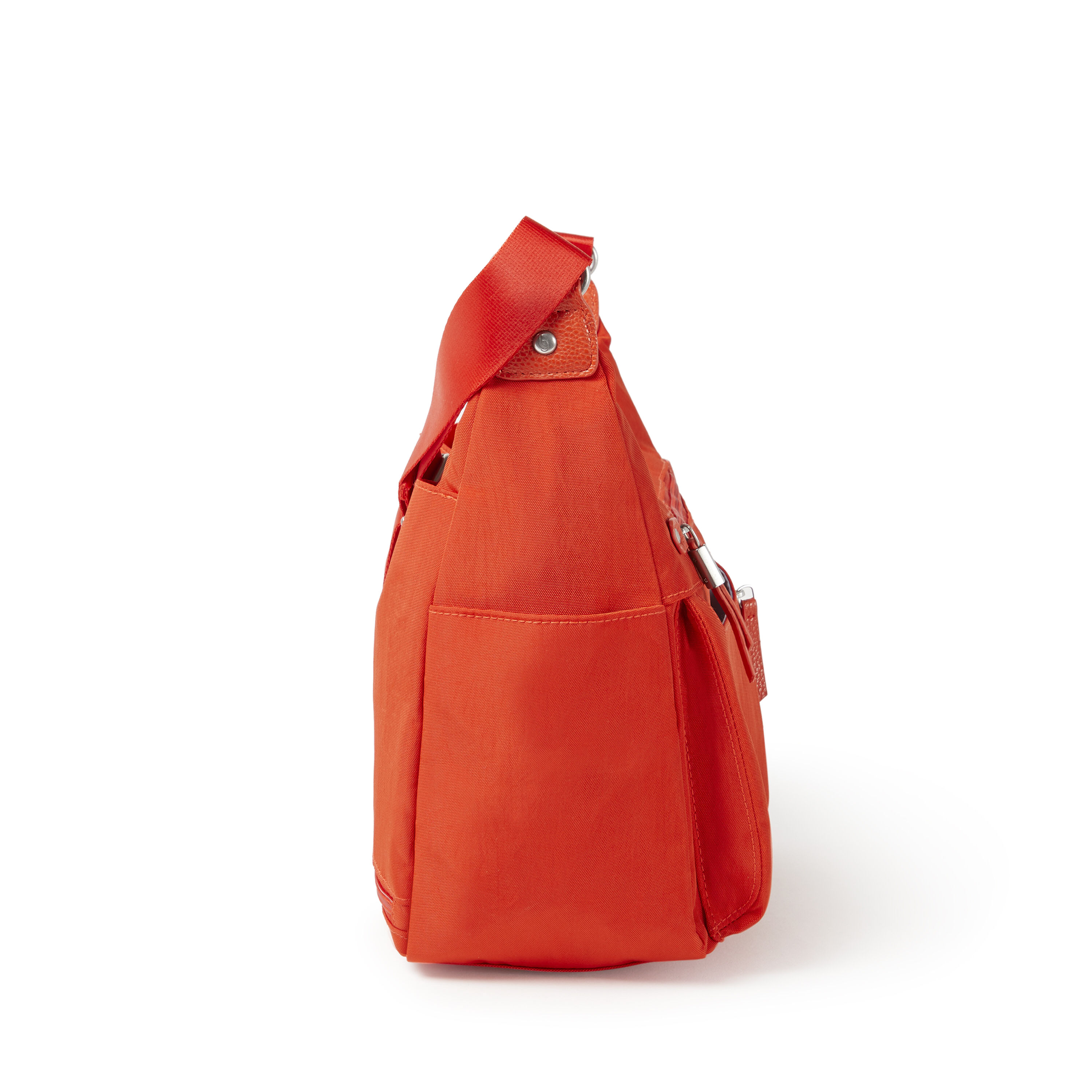 Anywhere Large Hobo Tote With RFID Phone Wristlet