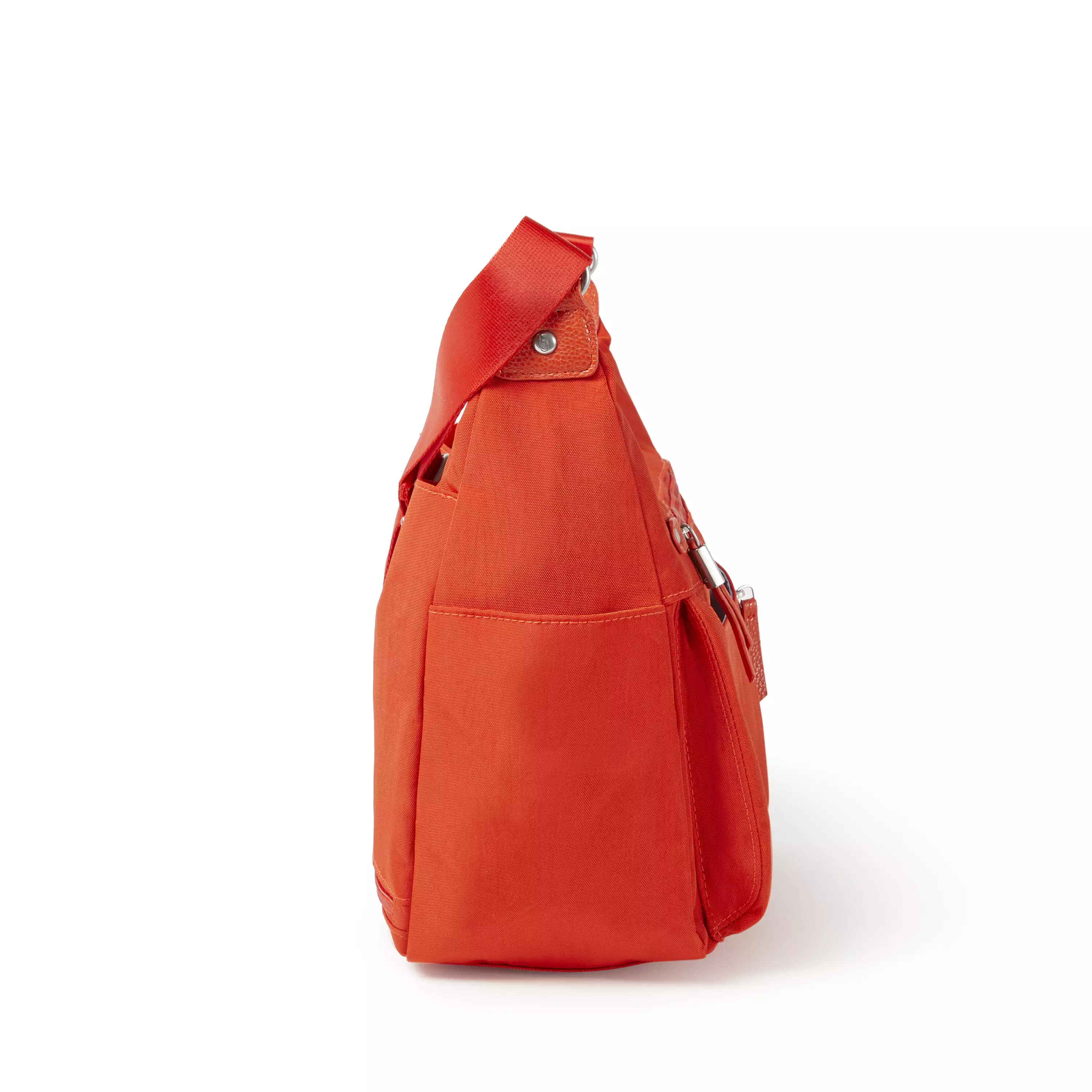 Anywhere Large Hobo Tote With RFID Phone Wristlet