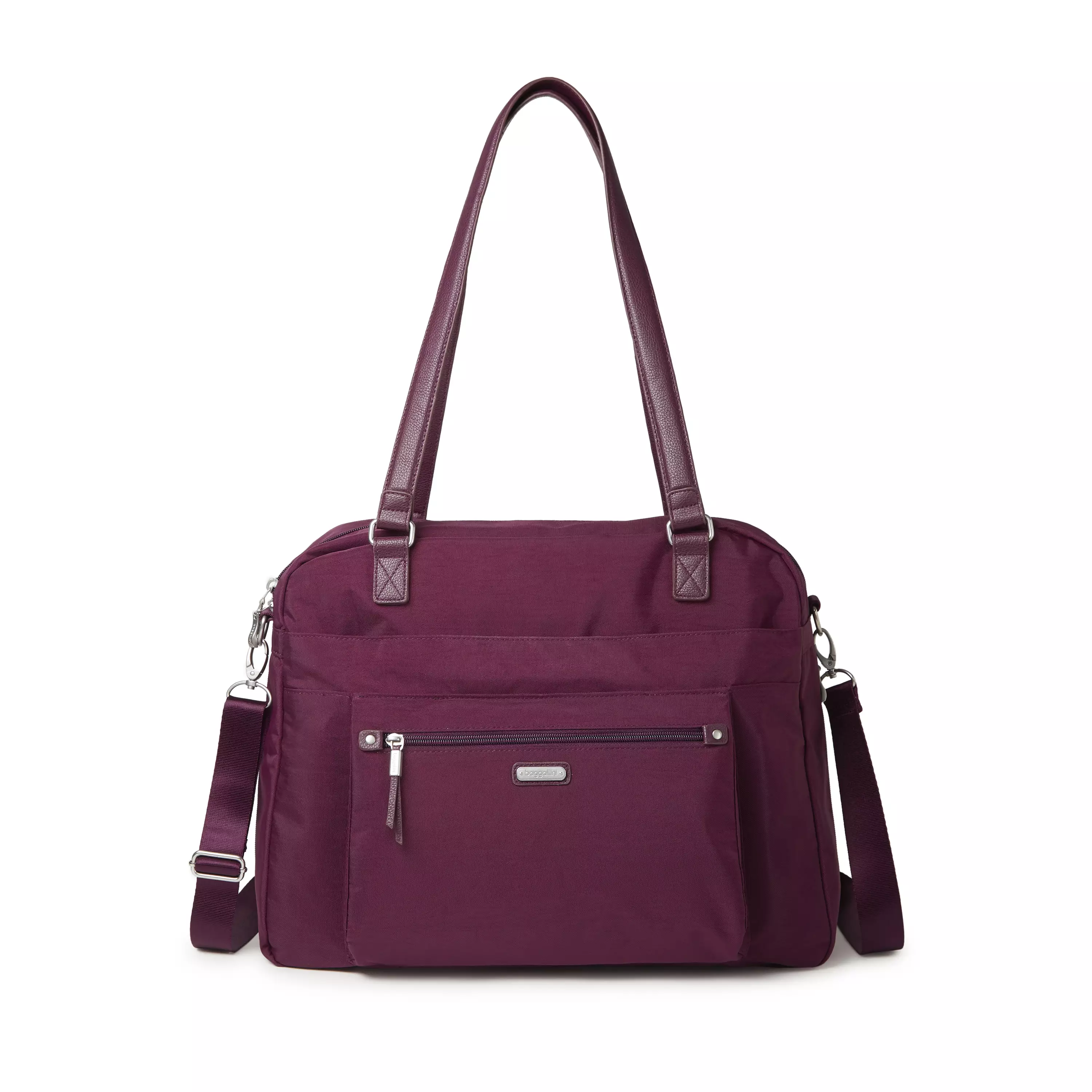 True Classic Overnight Expandable Laptop Tote
