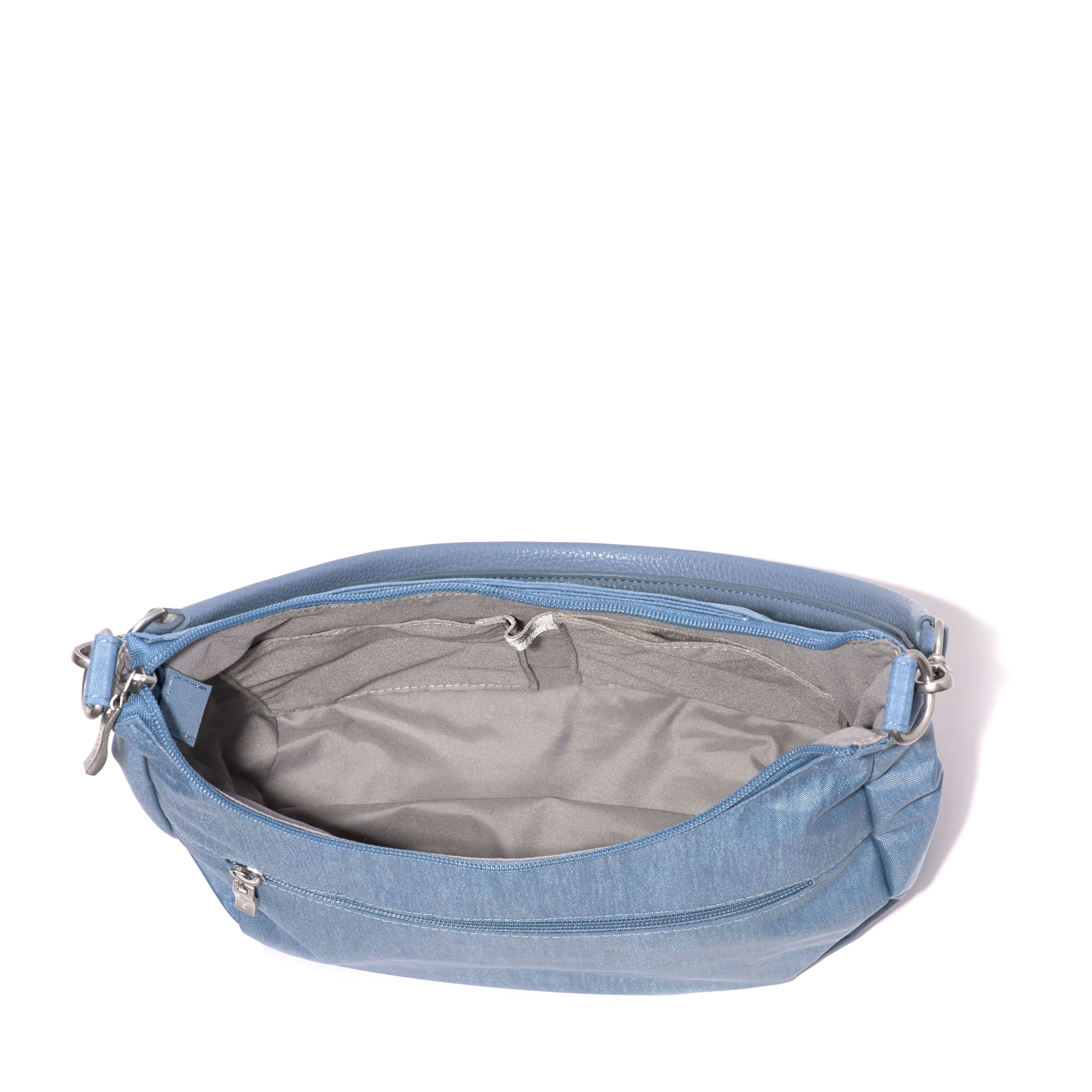 Modern Pocket Half Moon Bag