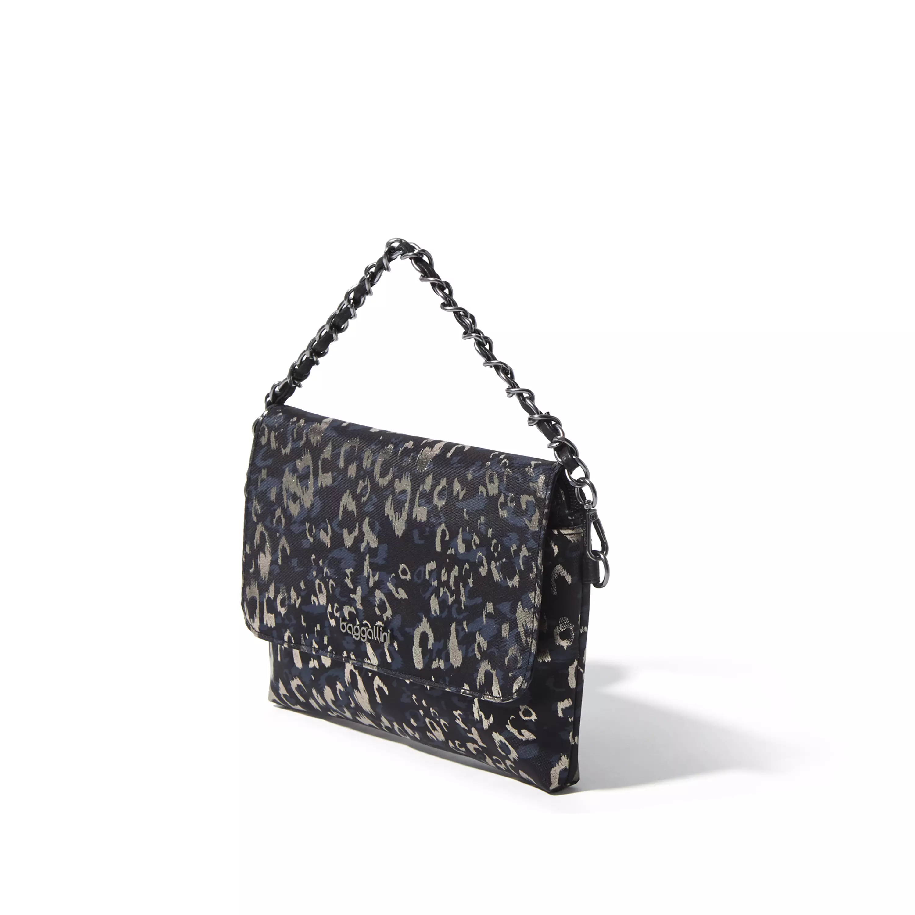 Flap Crossbody with Chain