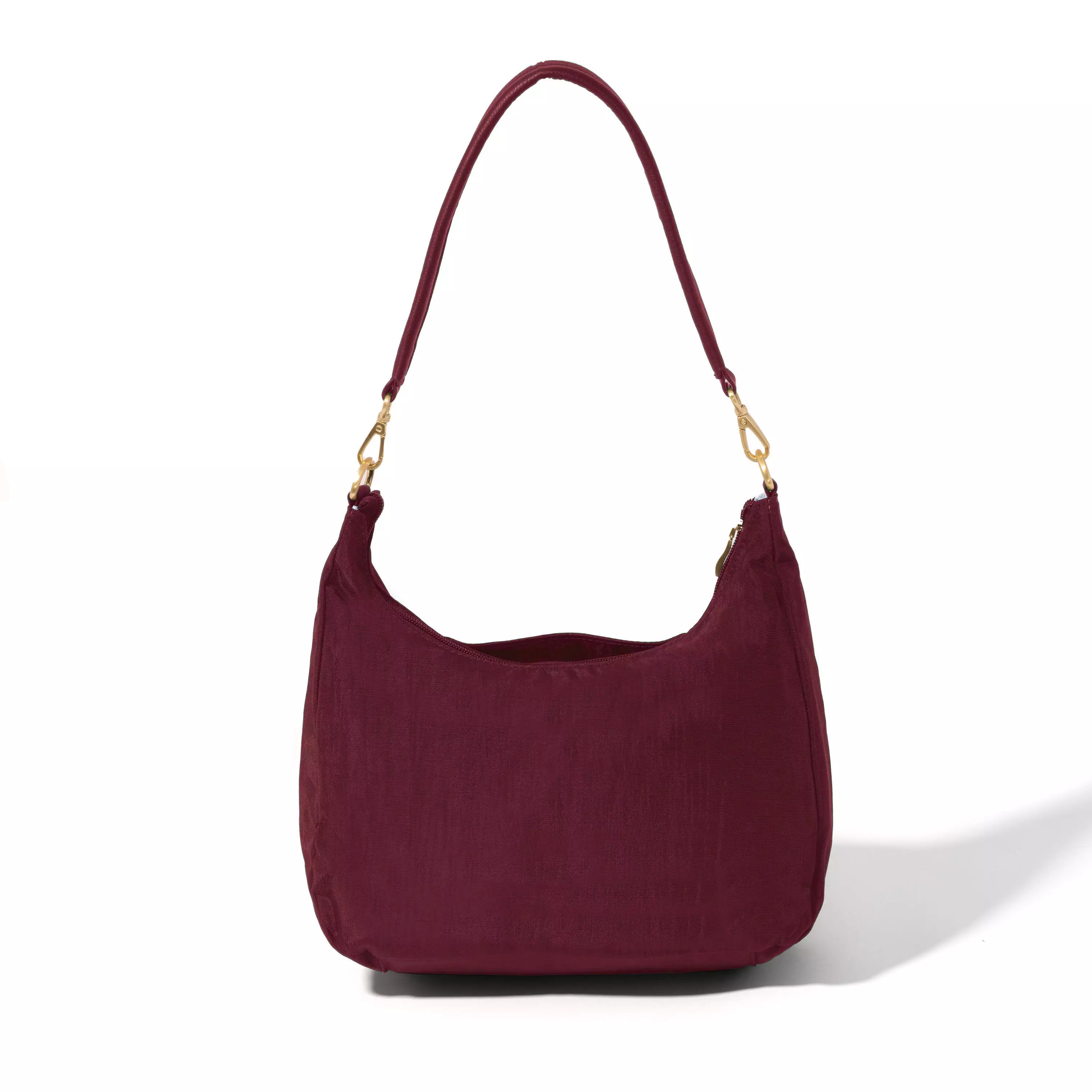 Coastal Flip Lock Half Moon Bag