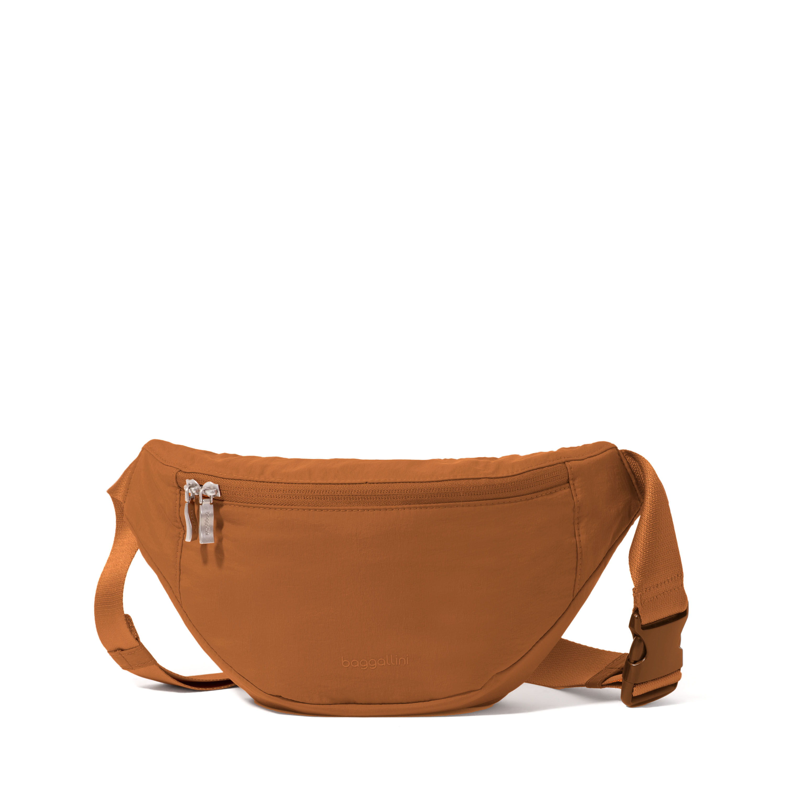 (取寄) バッガリーニ レディース スウィフト ベルト バッグ スリング Baggallini women Swift Belt Bag Sling B-lite Caramel Swift Belt Bag Sling