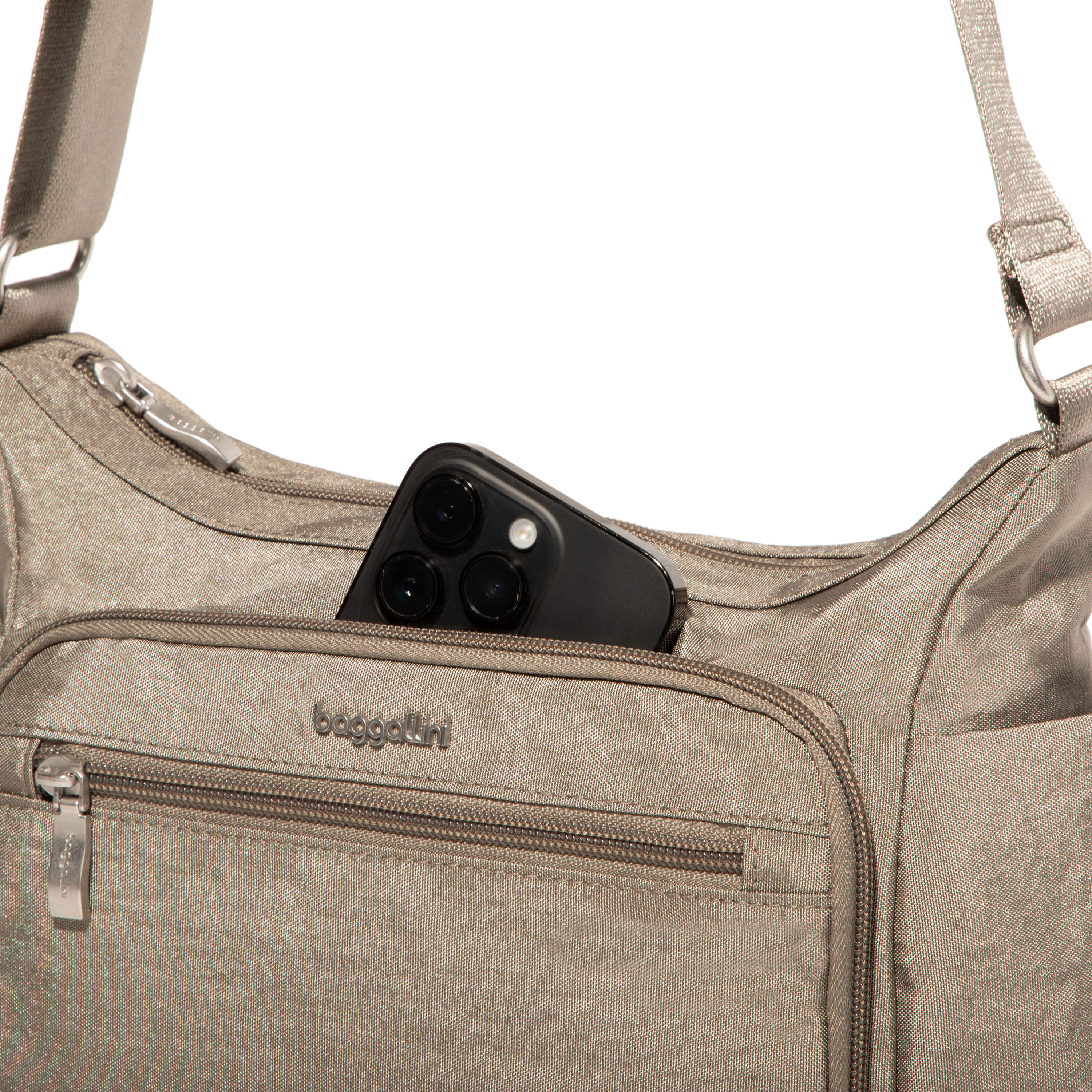 (取寄) バッガリーニ レディース クロスタウン ホーボー クロスボディ Baggallini women Crosstown Hobo Crossbody Sterling Shimmer XTN933_B0865_06.jpg