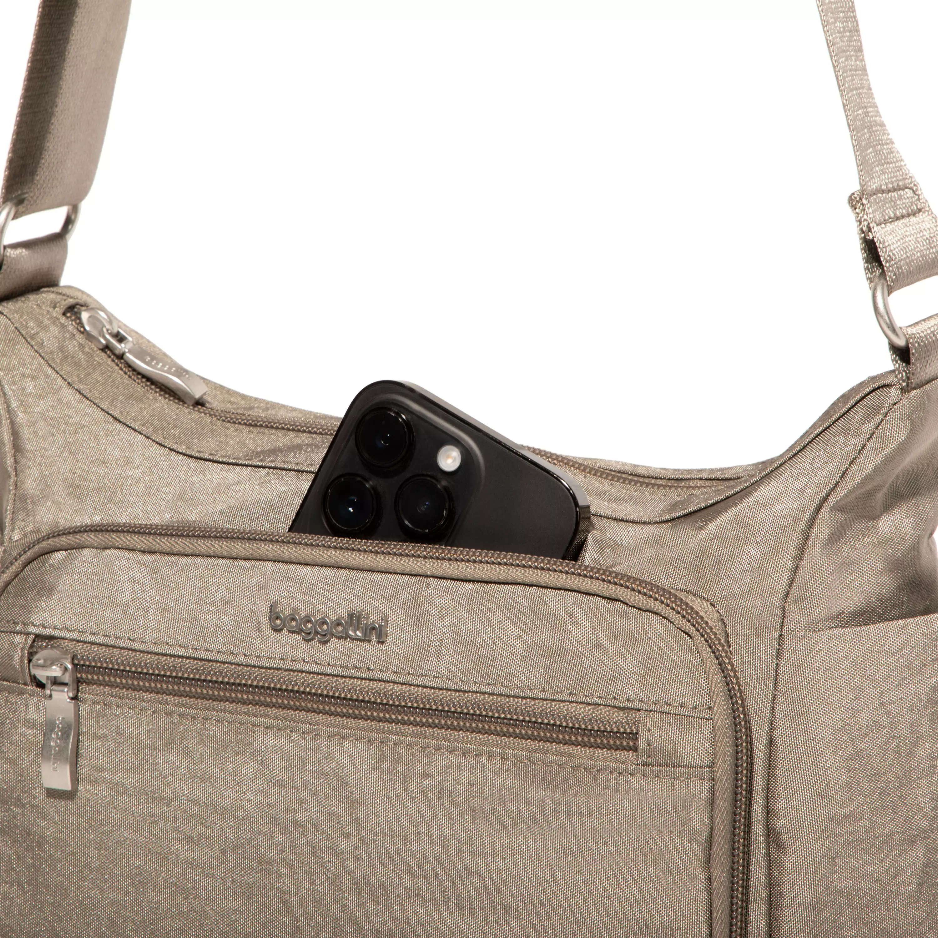 True Classic Crosstown Hobo Crossbody