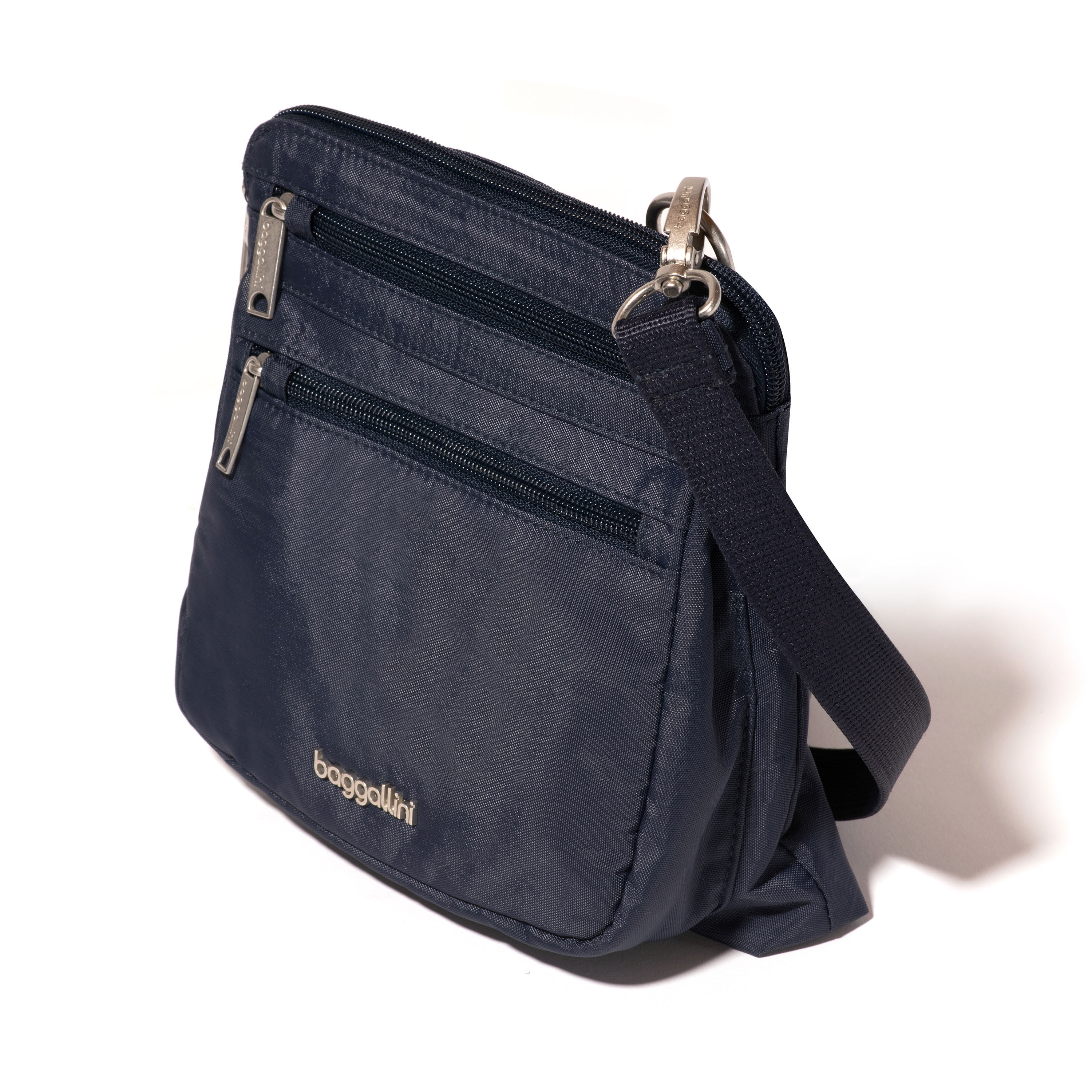 【Rachelさん着用】gadid anoniem GUERIN / BLACK Baggallini Securtex Anti-Theft Crossbody: Black
