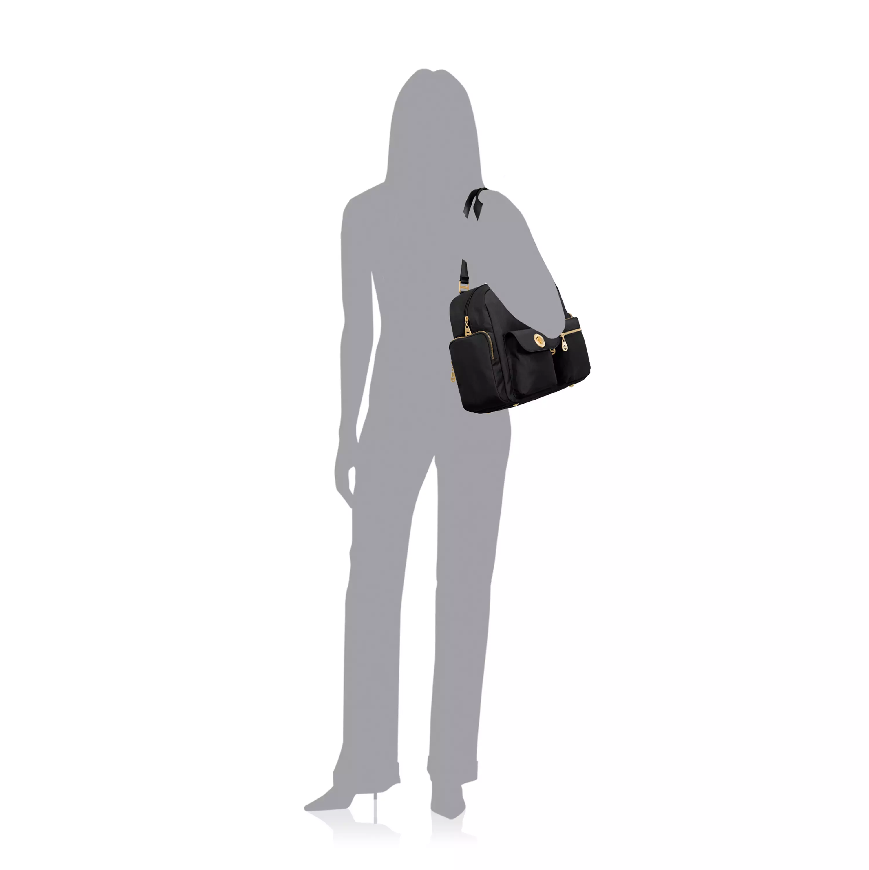 venice laptop tote bag