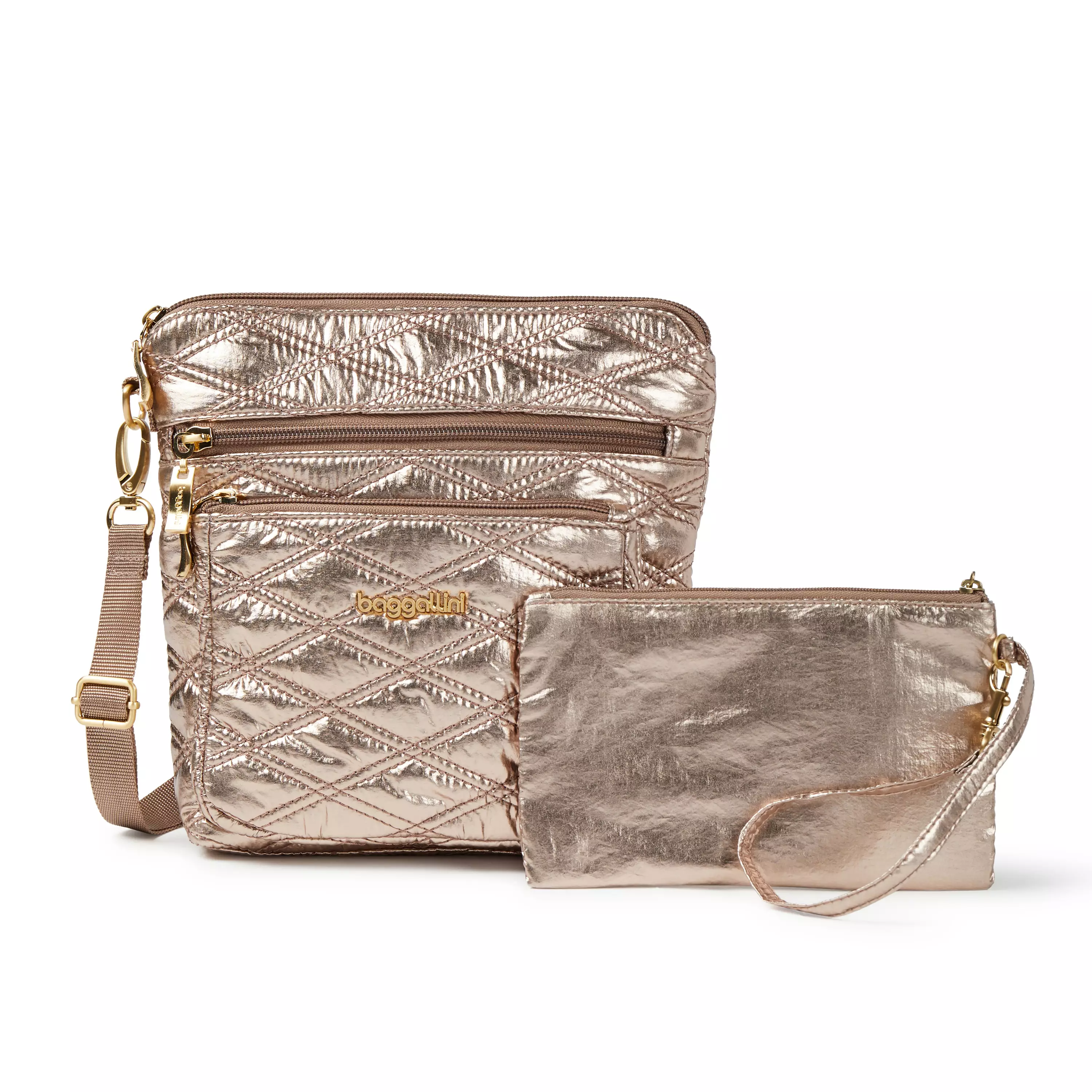 Legacy Pocket Crossbody With RFID Wristlet