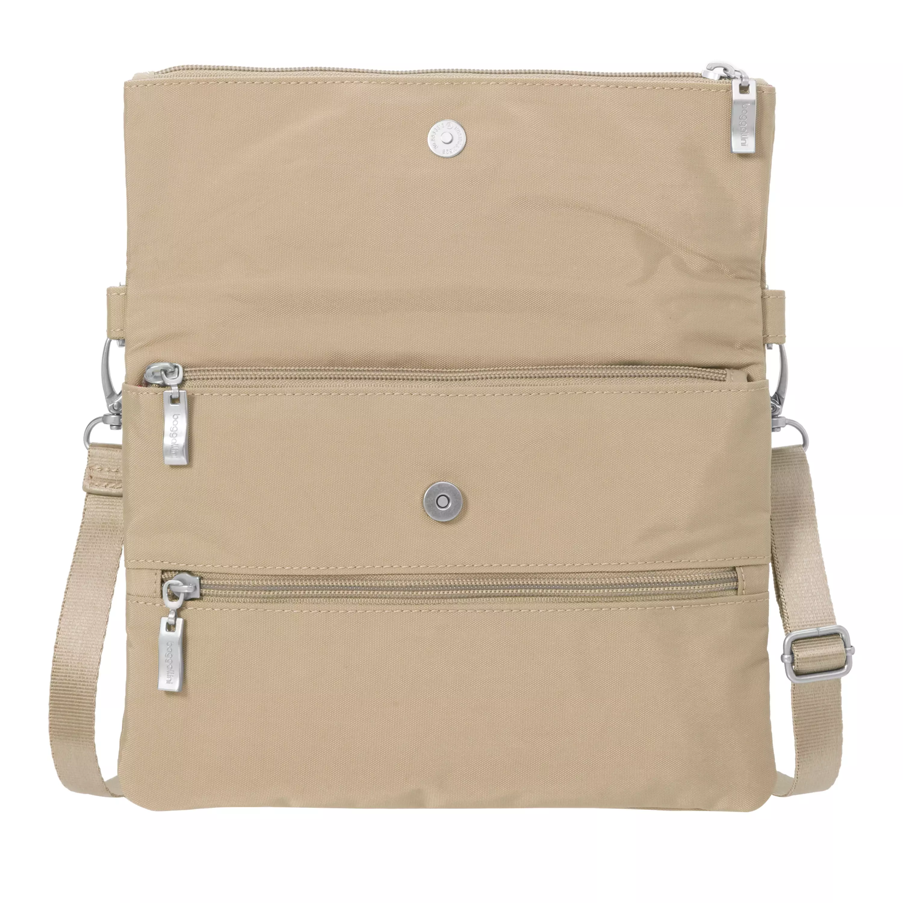 Flip Zip Crossbody