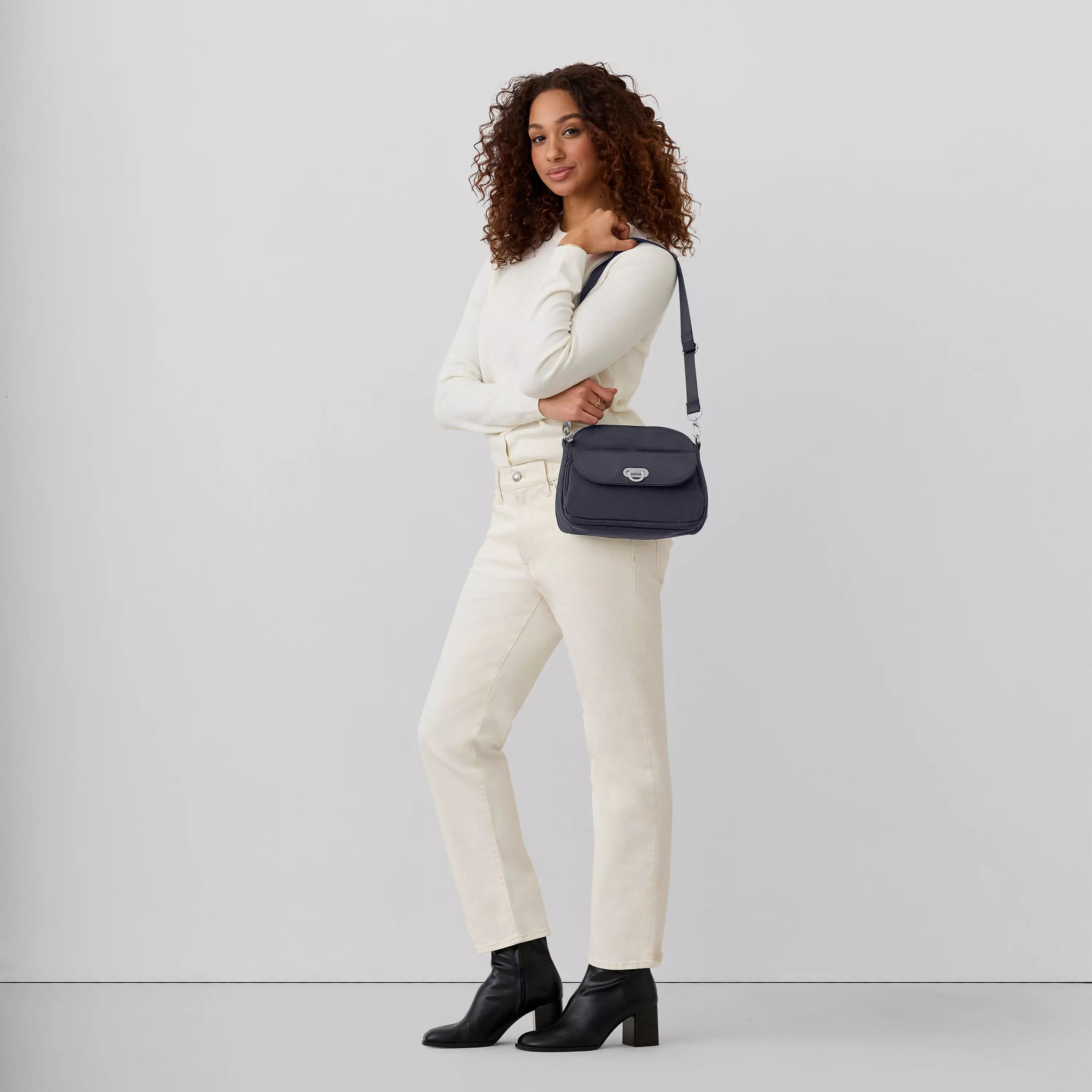 Coastal Flip Lock Crossbody