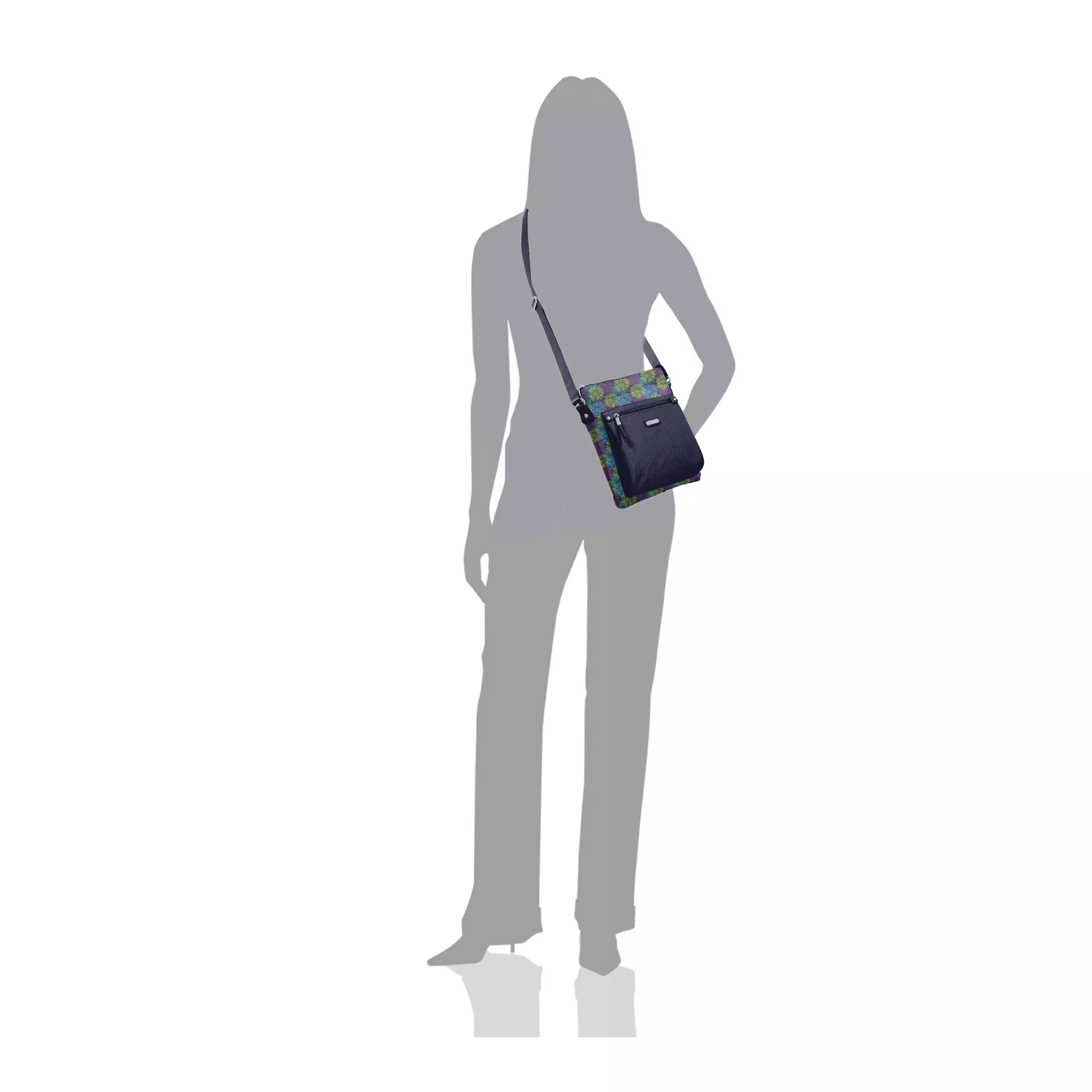 True Classic Go Bagg With RFID Wristlet
