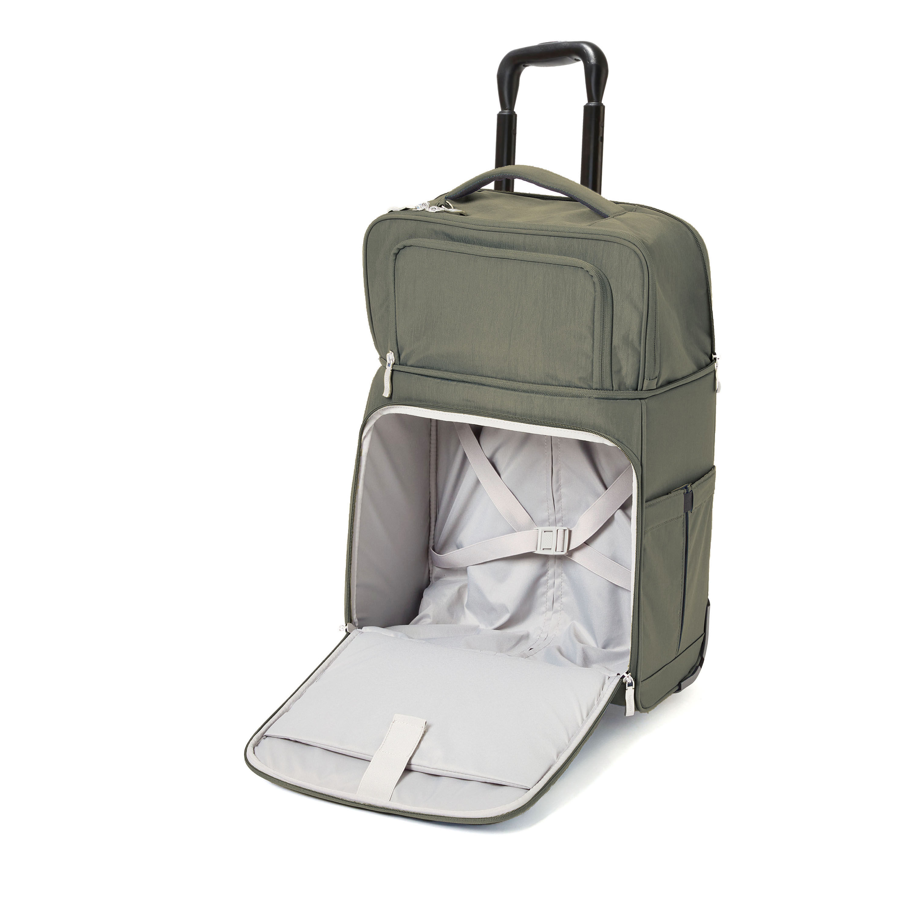 Expandable Underseat Carry-On