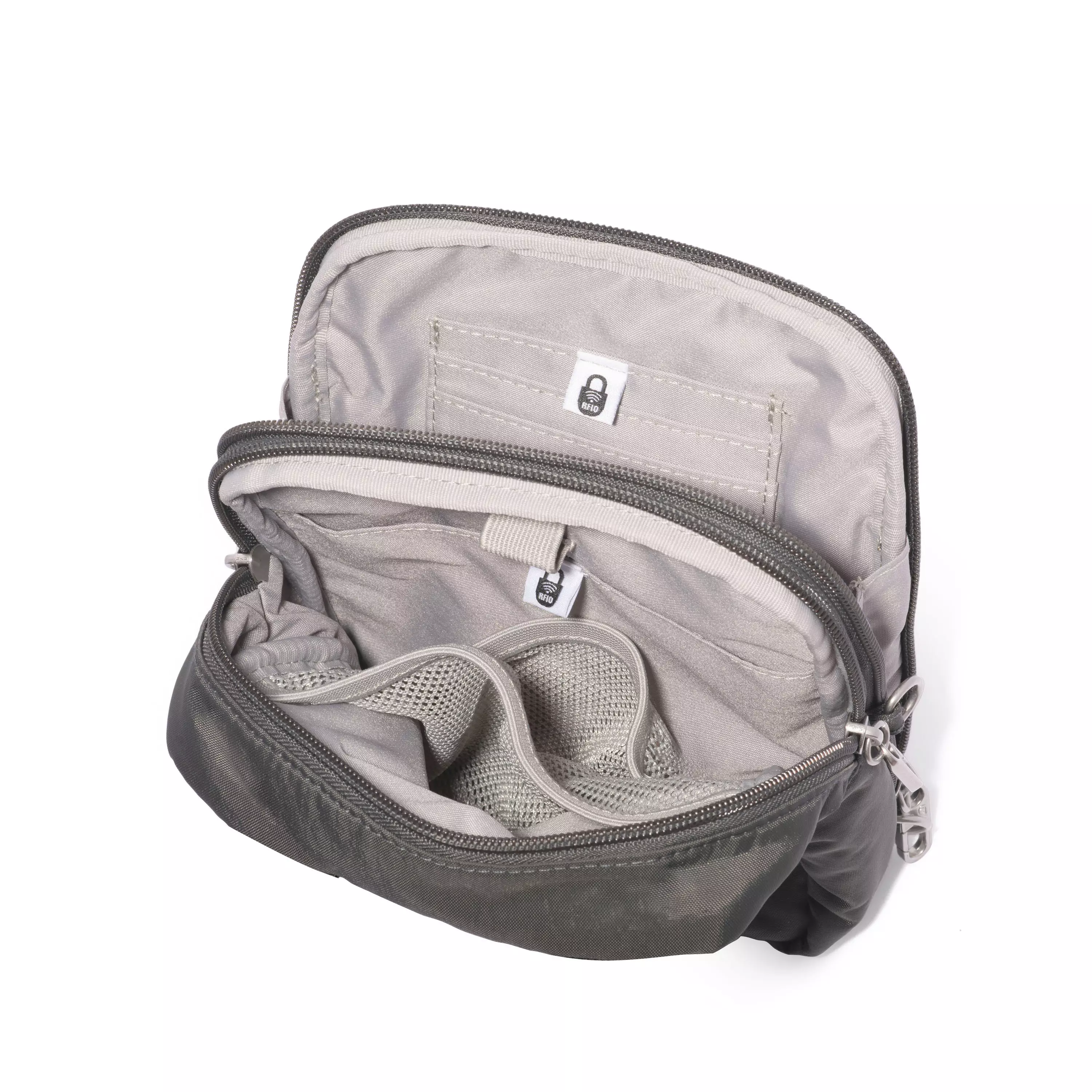 Securtex® Classic Anti-Theft Mini Everything Crossbody